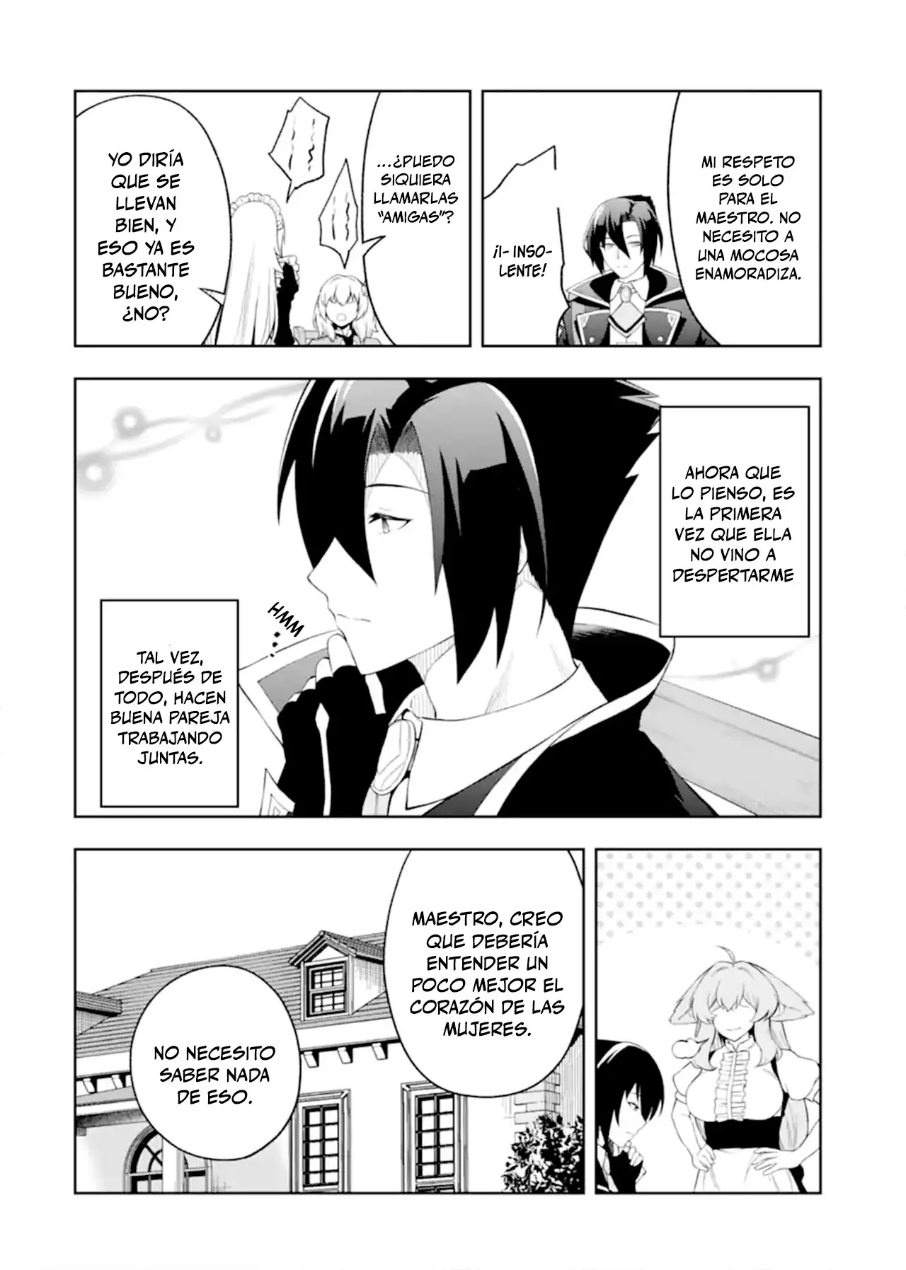 Ore wa Boukensha Guild no Akutoku Guild Master - Capítulo 3 - Página 12 - LectorTMOo