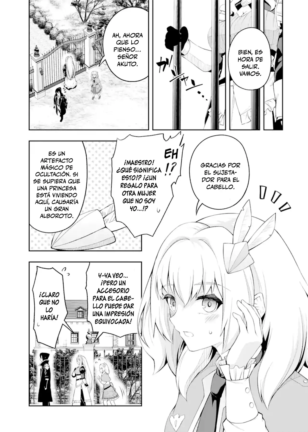 Ore wa Boukensha Guild no Akutoku Guild Master - Capítulo 3 - Página 13 - LectorTMOo