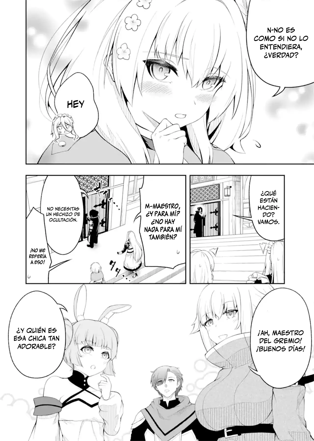 Ore wa Boukensha Guild no Akutoku Guild Master - Capítulo 3 - Página 14 - LectorTMOo