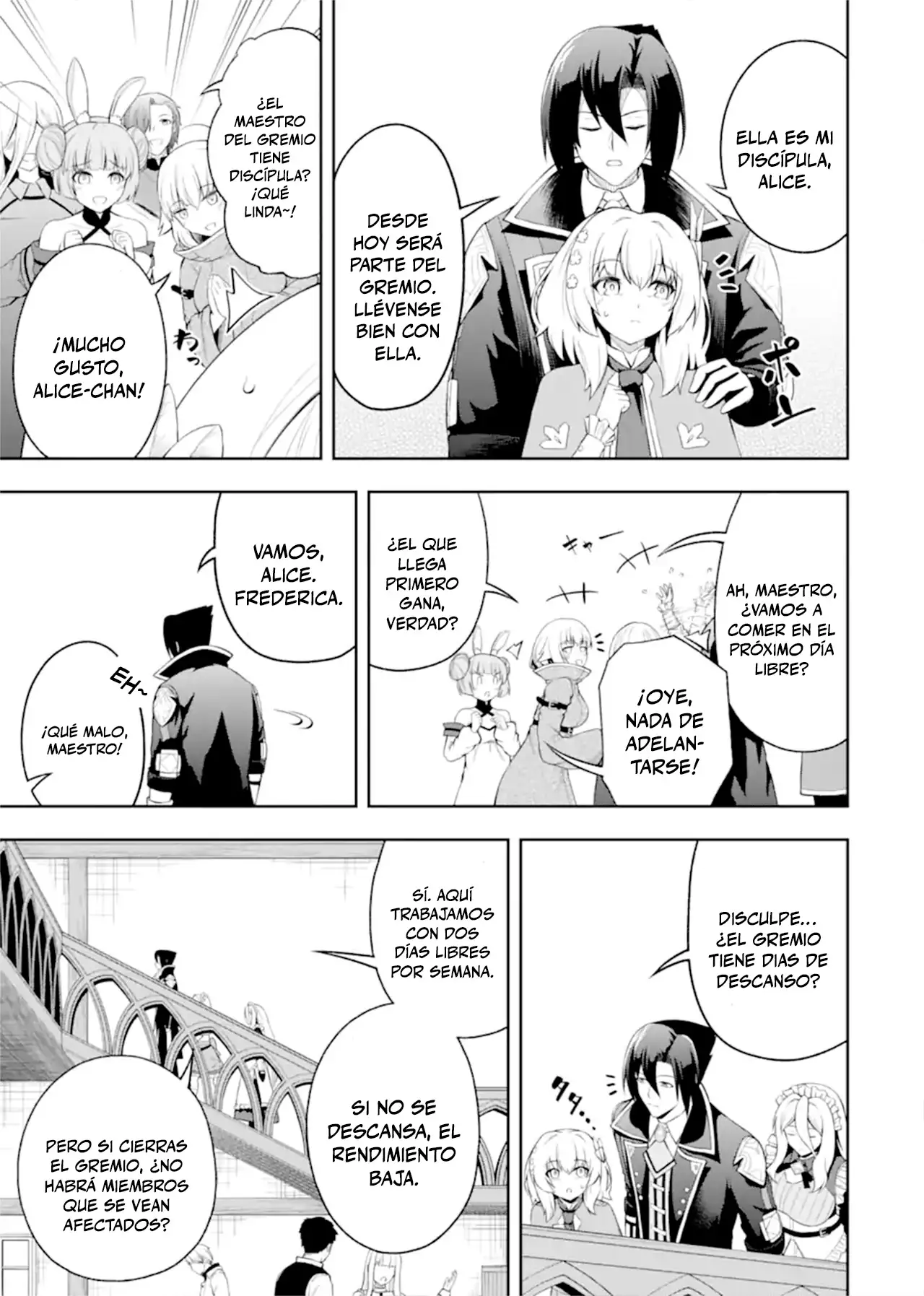 Ore wa Boukensha Guild no Akutoku Guild Master - Capítulo 3 - Página 15 - LectorTMOo