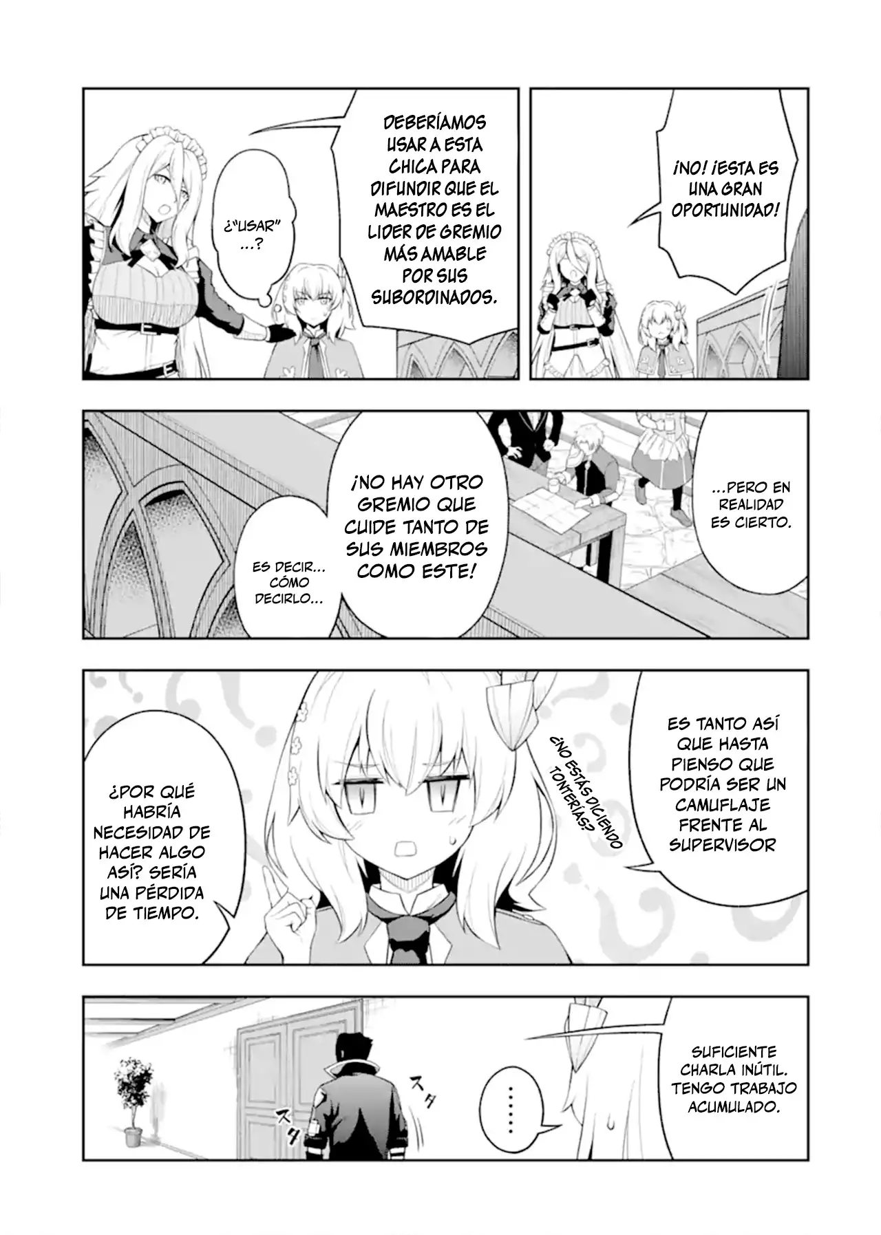 Ore wa Boukensha Guild no Akutoku Guild Master - Capítulo 3 - Página 17 - LectorTMOo