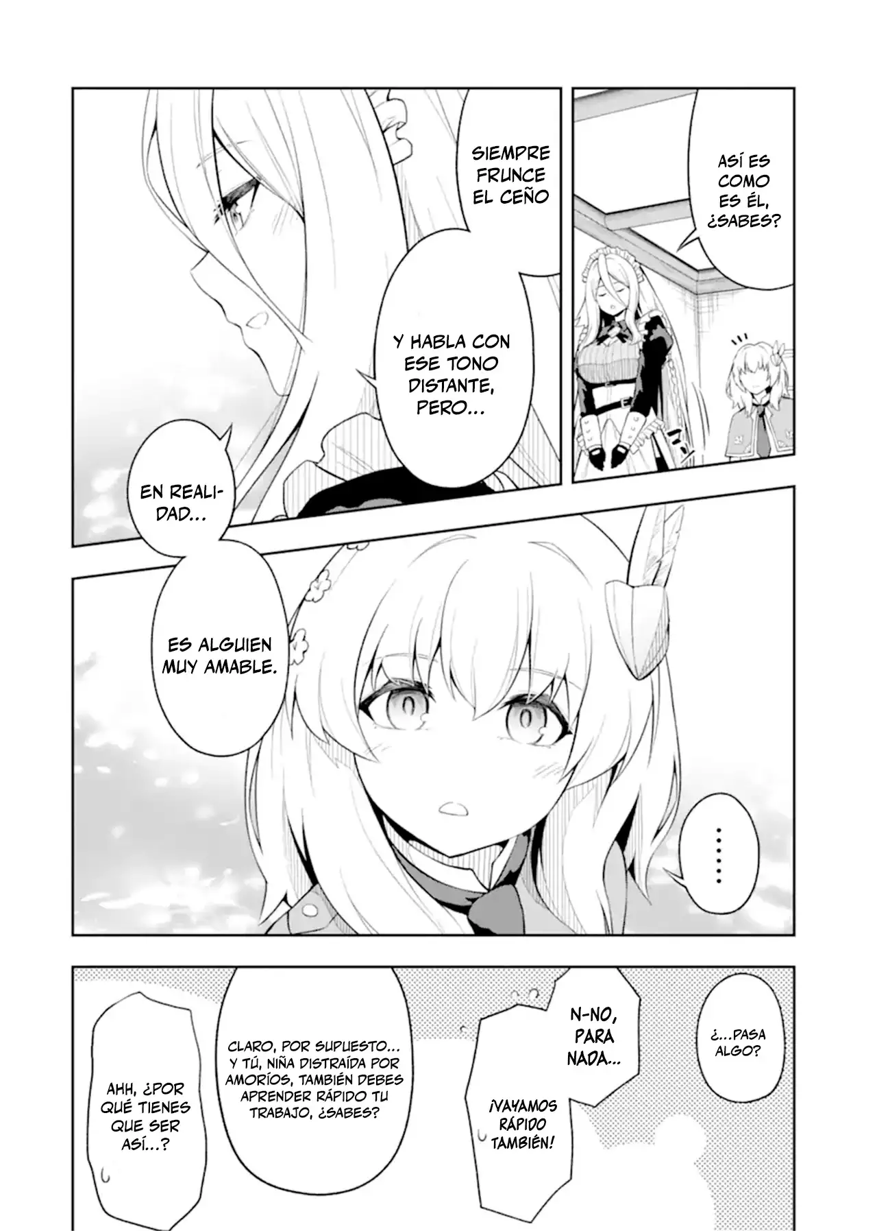 Ore wa Boukensha Guild no Akutoku Guild Master - Capítulo 3 - Página 18 - LectorTMOo