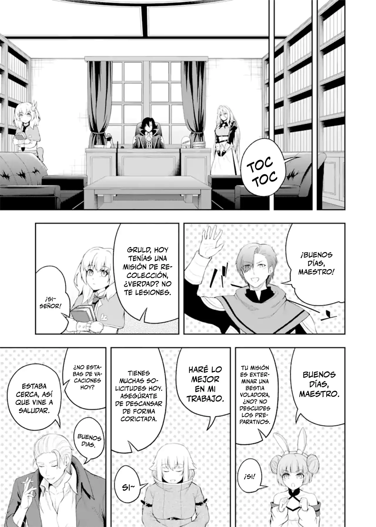 Ore wa Boukensha Guild no Akutoku Guild Master - Capítulo 3 - Página 19 - LectorTMOo