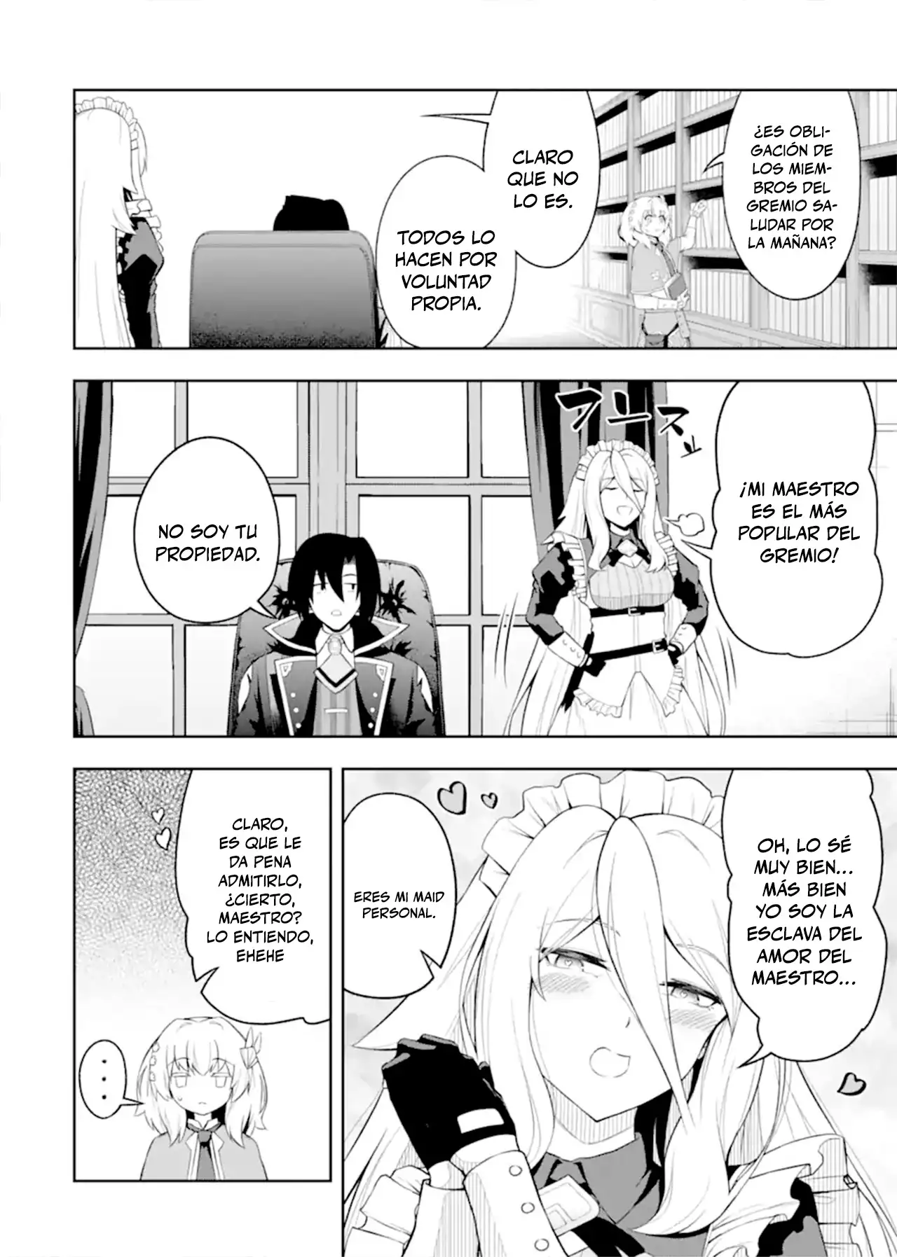 Ore wa Boukensha Guild no Akutoku Guild Master - Capítulo 3 - Página 20 - LectorTMOo