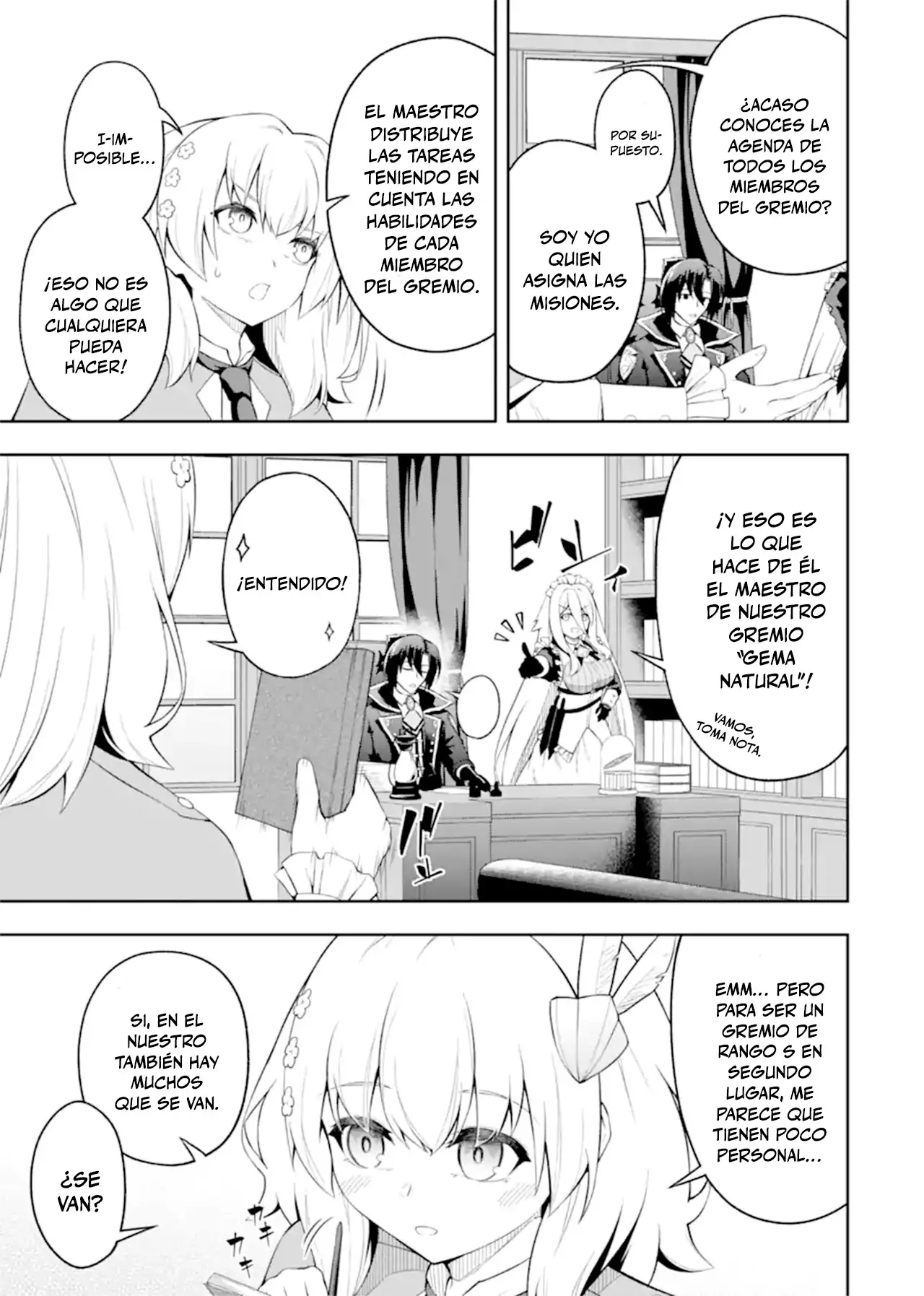 Ore wa Boukensha Guild no Akutoku Guild Master - Capítulo 3 - Página 21 - LectorTMOo