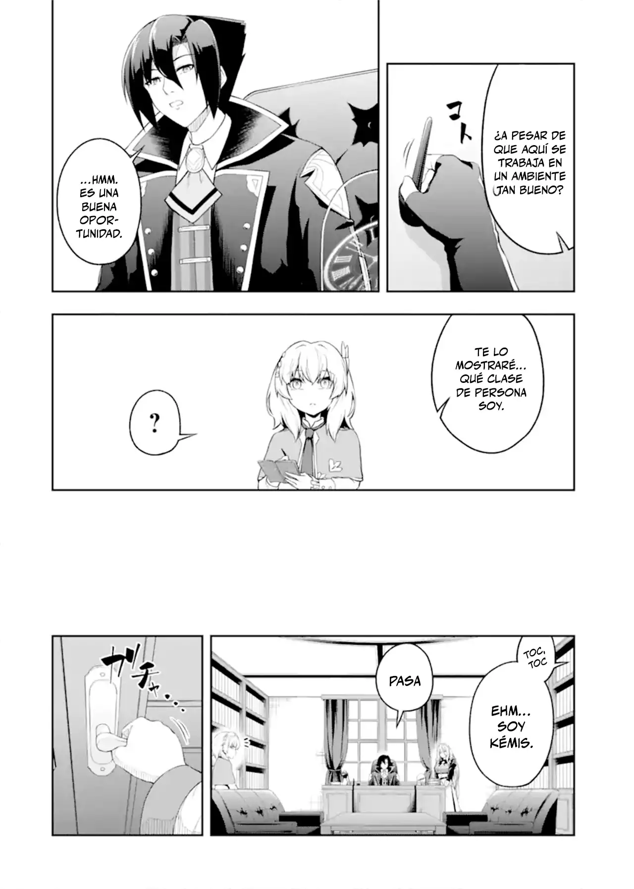 Ore wa Boukensha Guild no Akutoku Guild Master - Capítulo 3 - Página 22 - LectorTMOo