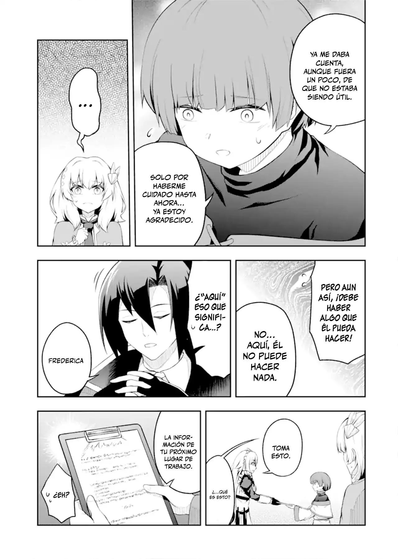 Ore wa Boukensha Guild no Akutoku Guild Master - Capítulo 3 - Página 25 - LectorTMOo