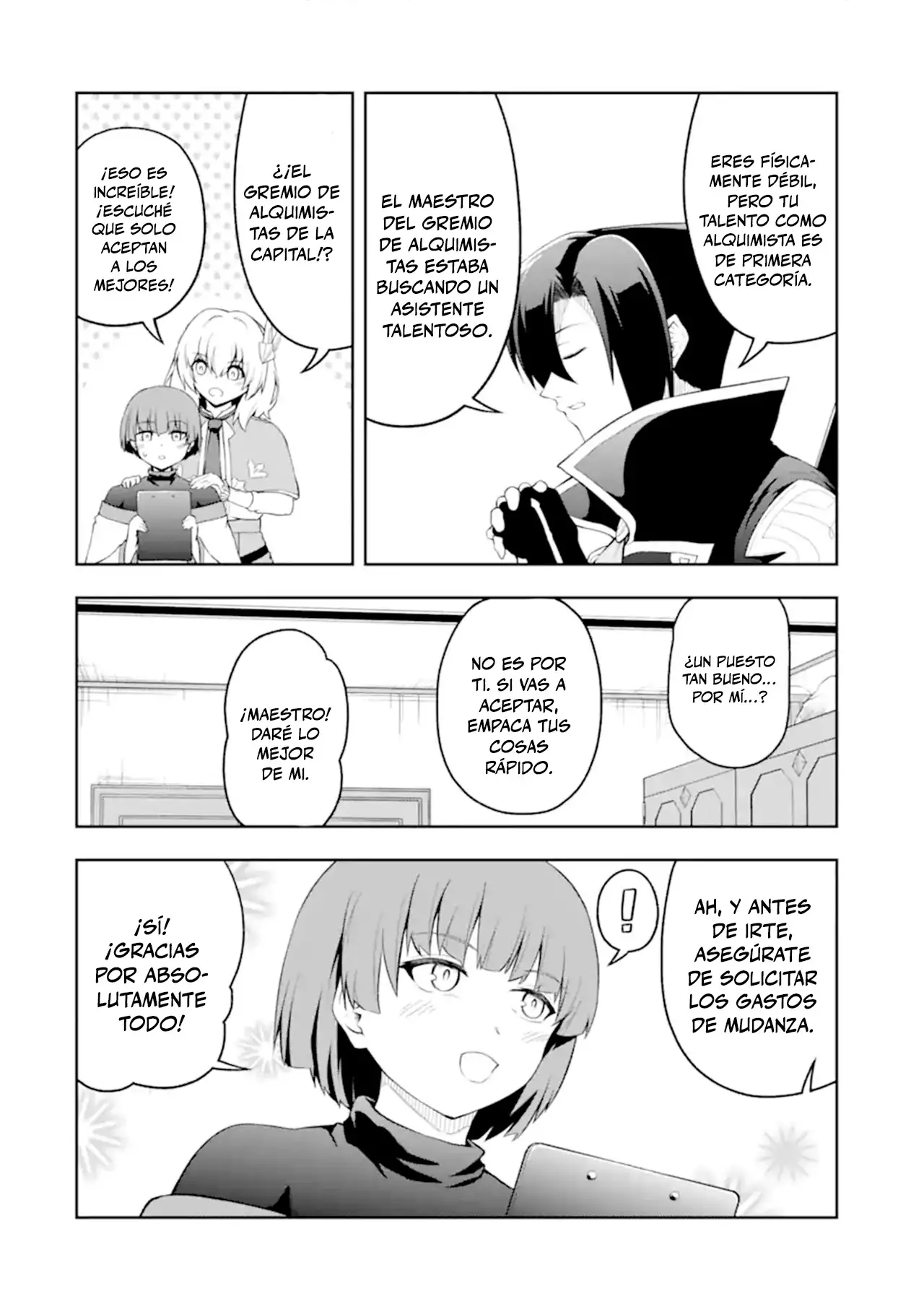 Ore wa Boukensha Guild no Akutoku Guild Master - Capítulo 3 - Página 26 - LectorTMOo