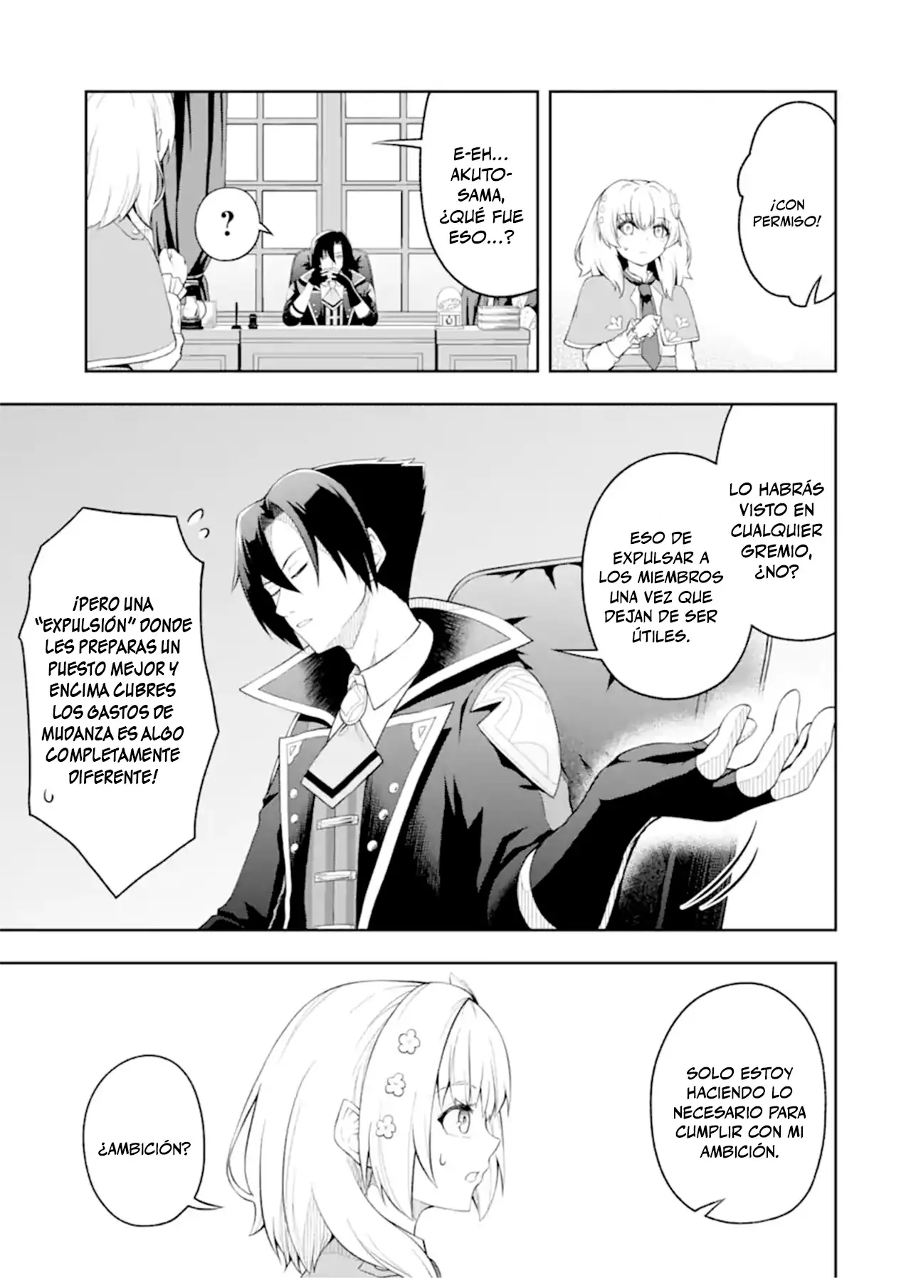 Ore wa Boukensha Guild no Akutoku Guild Master - Capítulo 3 - Página 27 - LectorTMOo