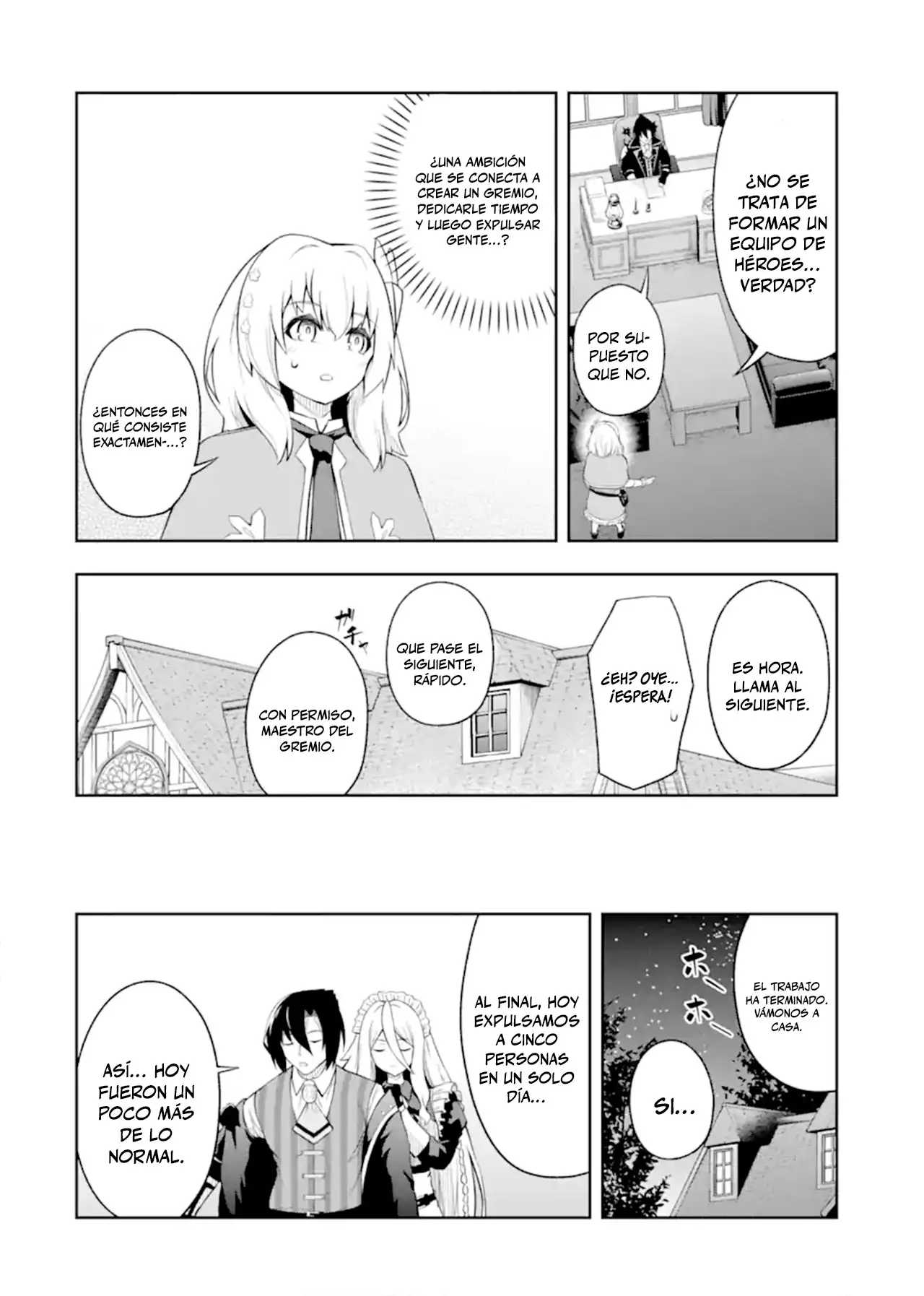 Ore wa Boukensha Guild no Akutoku Guild Master - Capítulo 3 - Página 28 - LectorTMOo