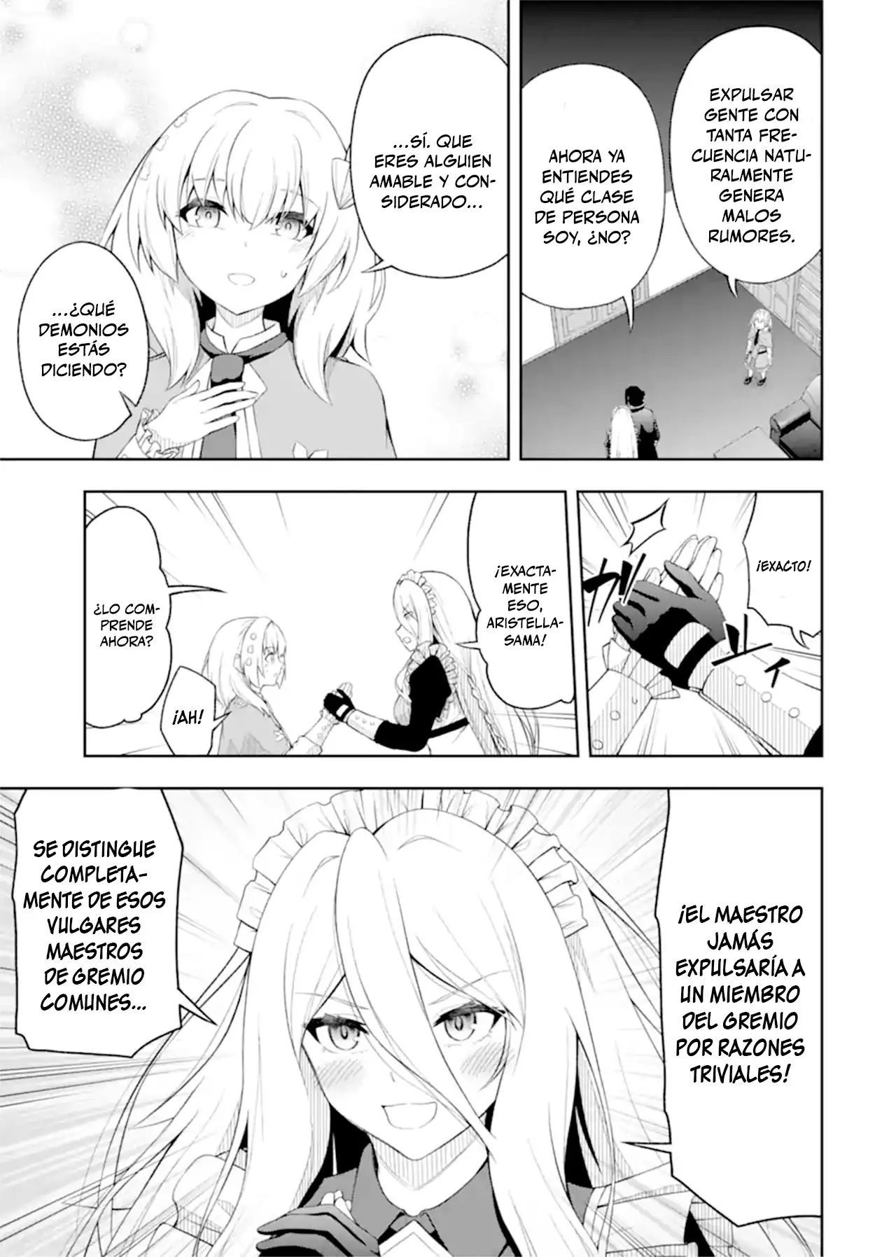 Ore wa Boukensha Guild no Akutoku Guild Master - Capítulo 3 - Página 29 - LectorTMOo