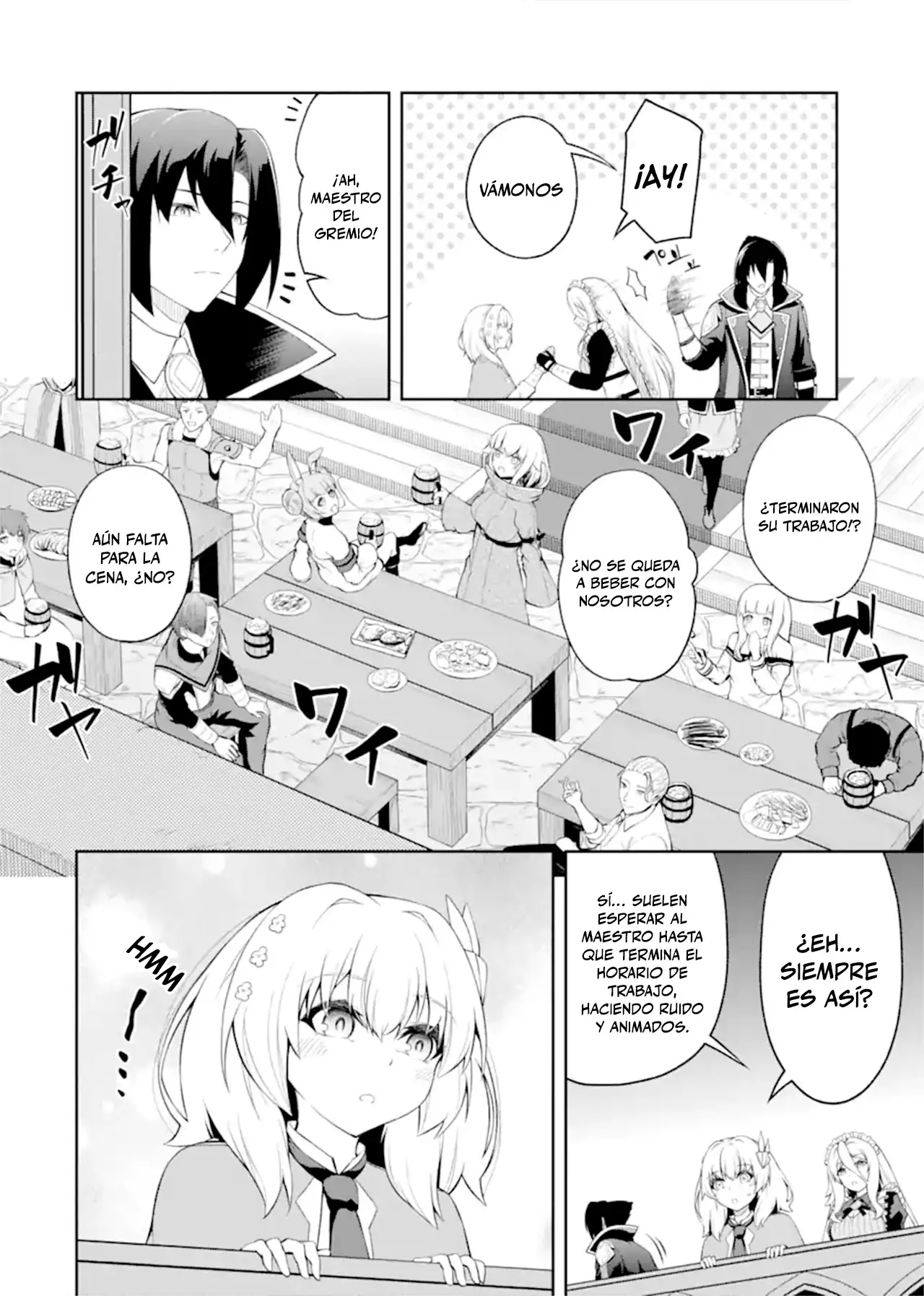 Ore wa Boukensha Guild no Akutoku Guild Master - Capítulo 3 - Página 30 - LectorTMOo