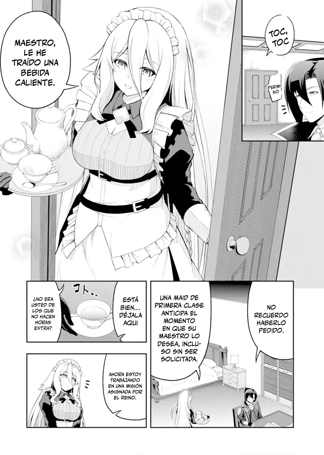Ore wa Boukensha Guild no Akutoku Guild Master - Capítulo 3 - Página 32 - LectorTMOo