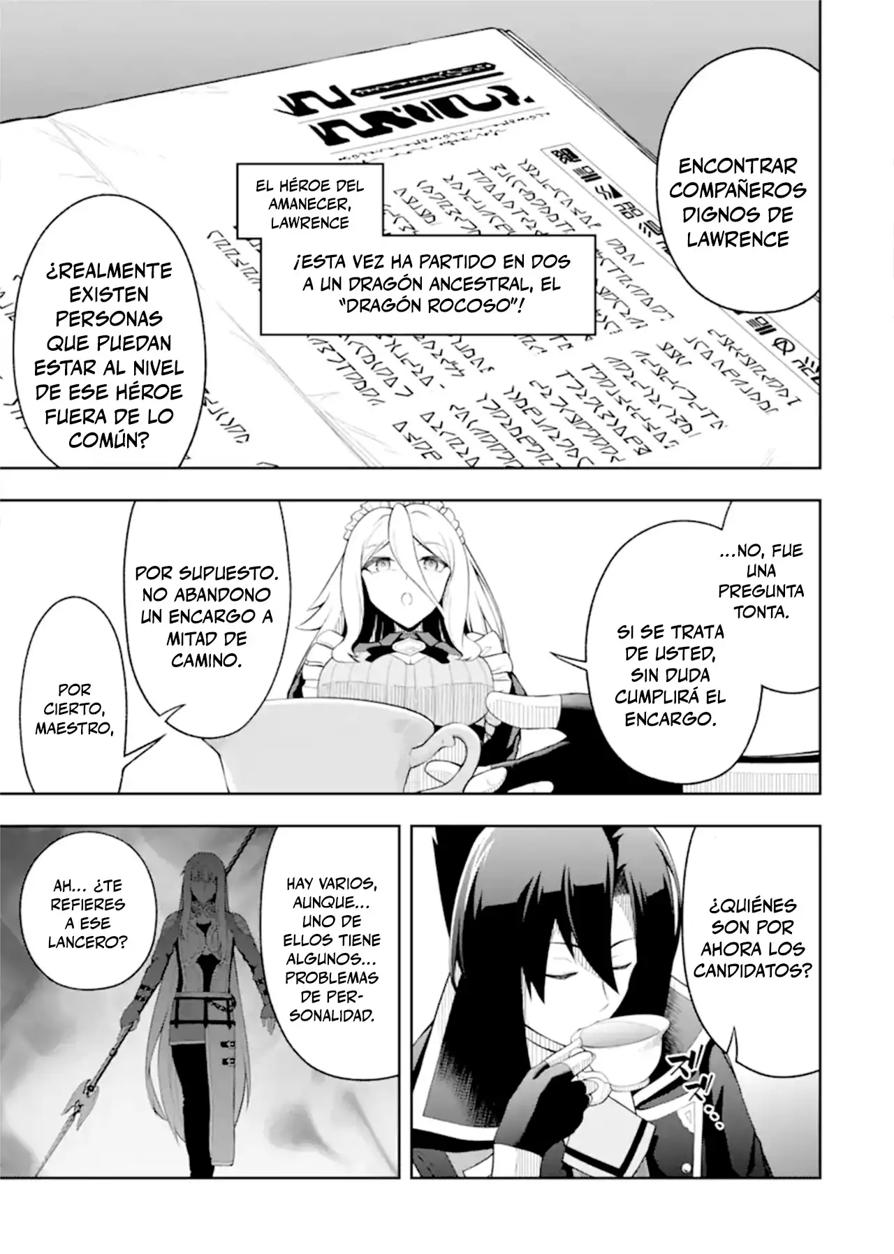 Ore wa Boukensha Guild no Akutoku Guild Master - Capítulo 3 - Página 33 - LectorTMOo