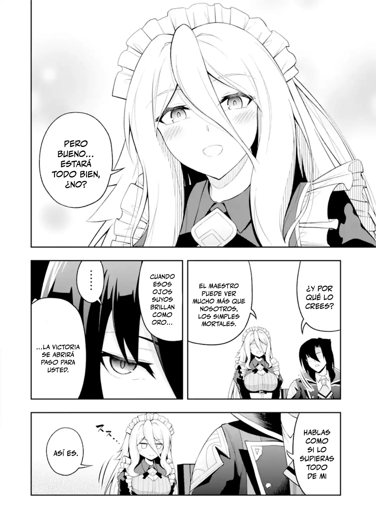 Ore wa Boukensha Guild no Akutoku Guild Master - Capítulo 3 - Página 34 - LectorTMOo