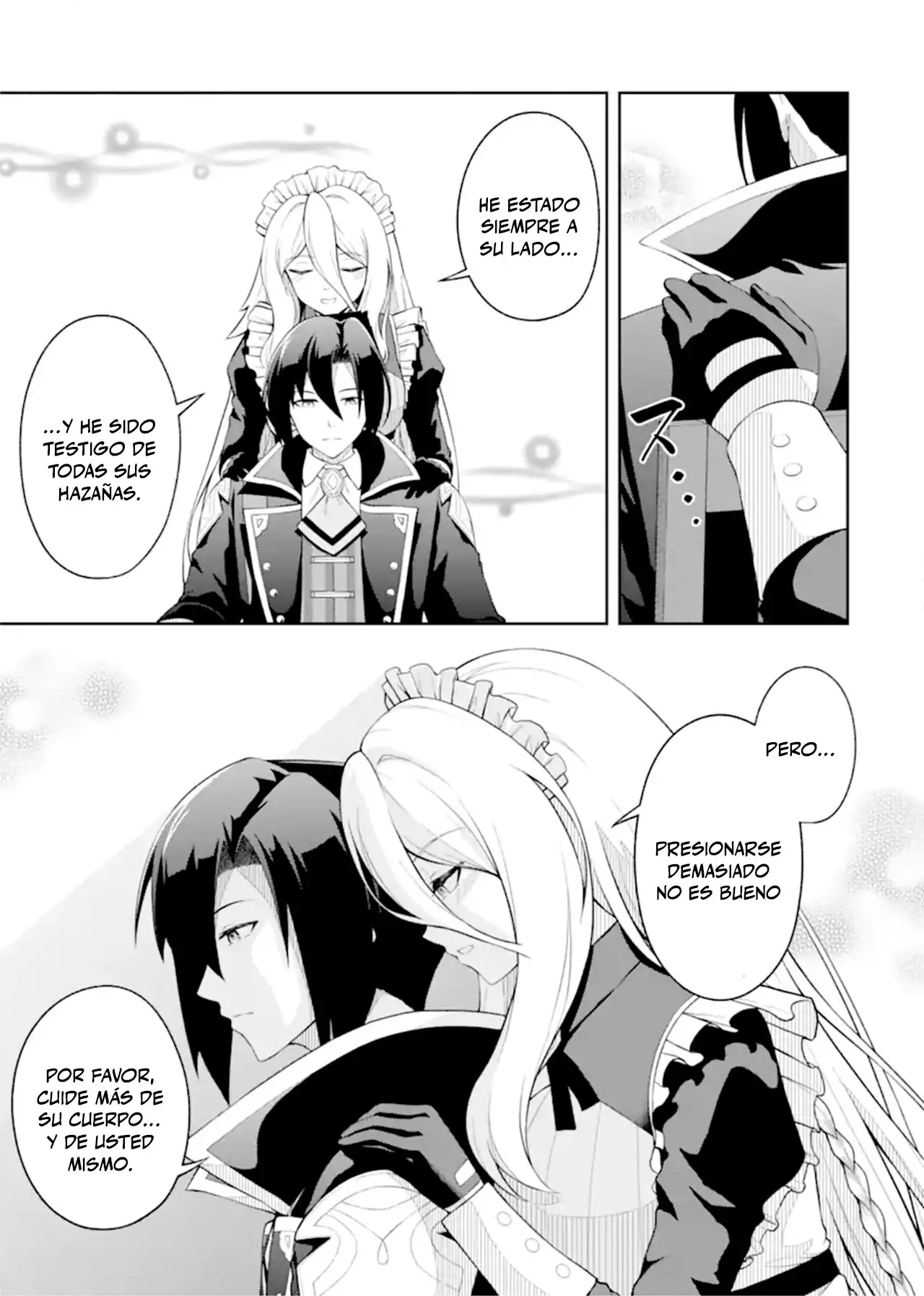 Ore wa Boukensha Guild no Akutoku Guild Master - Capítulo 3 - Página 35 - LectorTMOo
