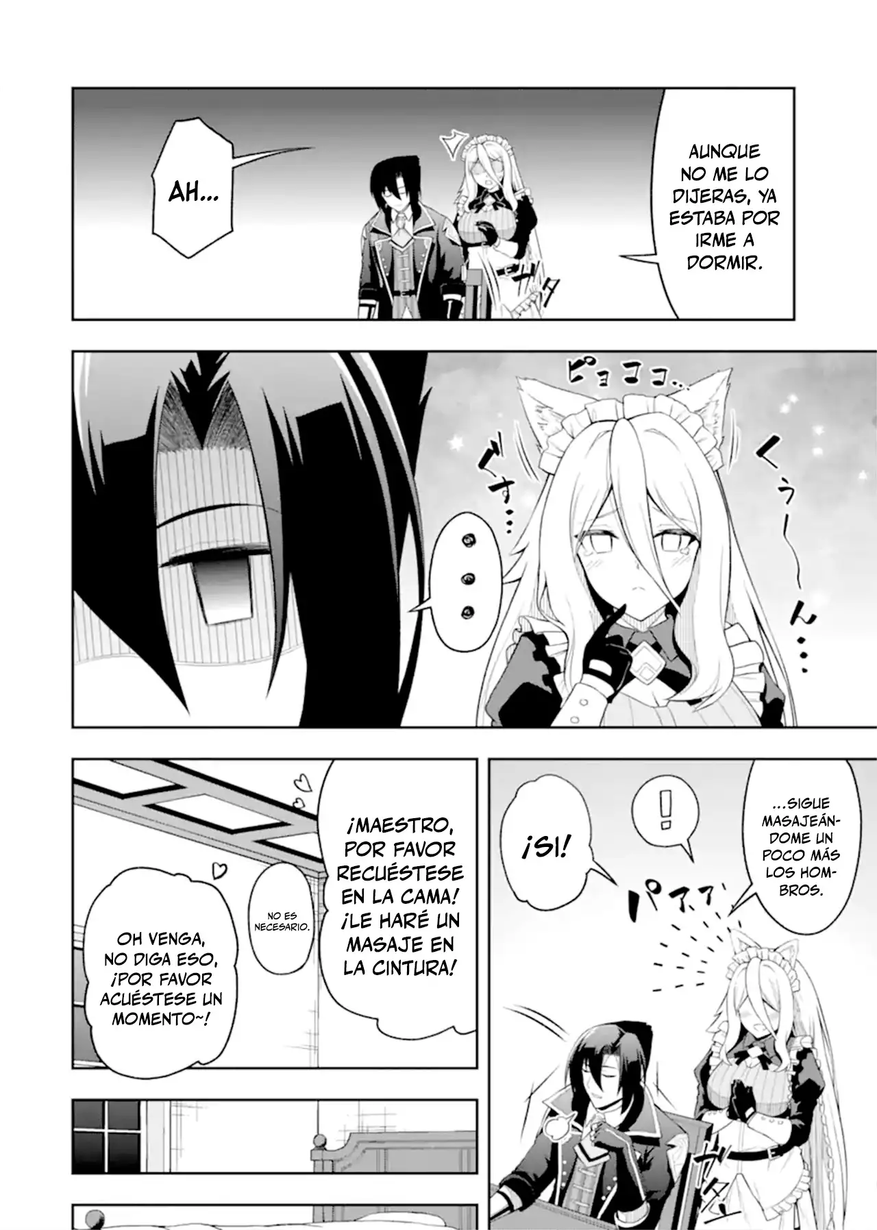 Ore wa Boukensha Guild no Akutoku Guild Master - Capítulo 3 - Página 36 - LectorTMOo