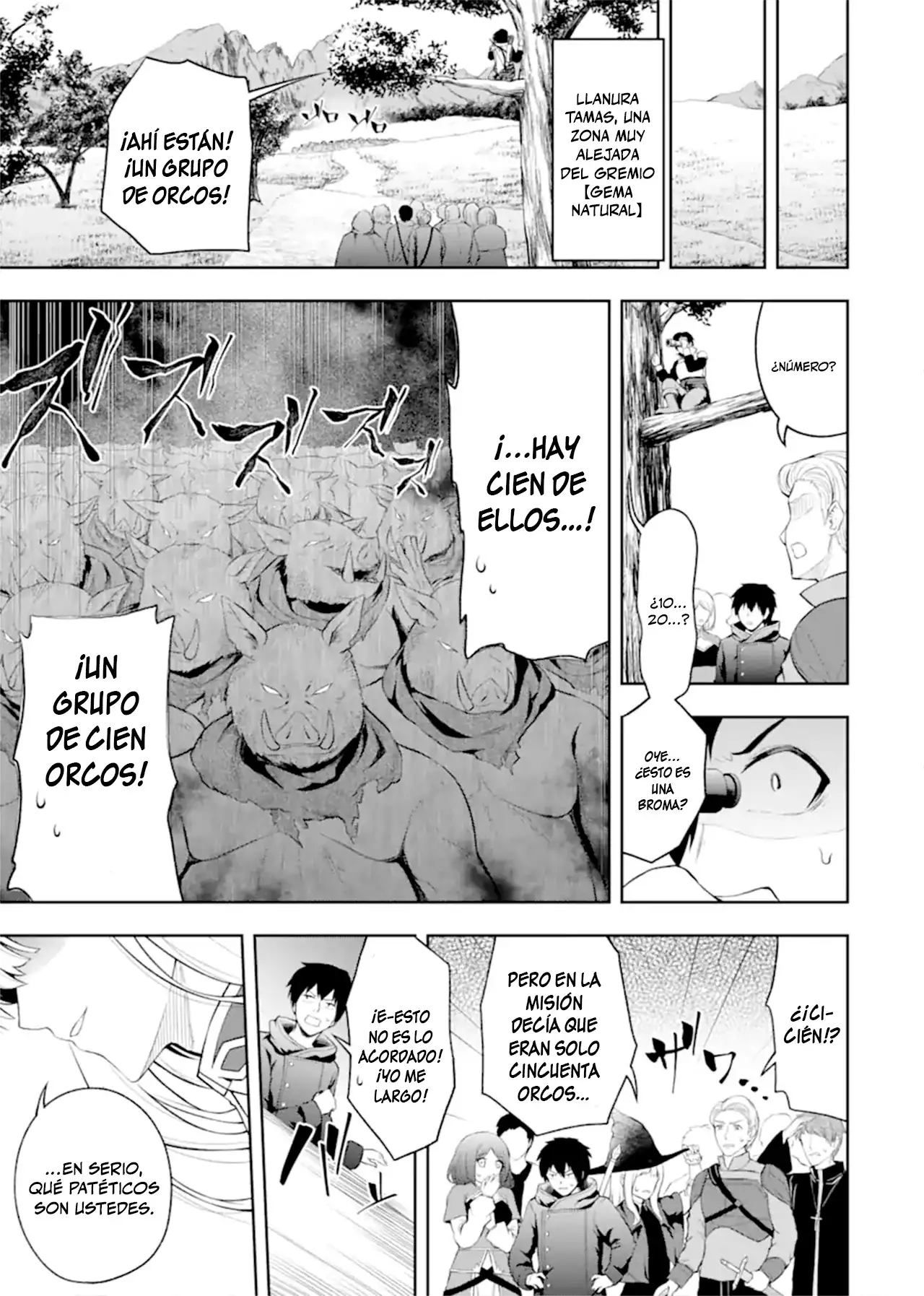 Ore wa Boukensha Guild no Akutoku Guild Master - Capítulo 3 - Página 37 - LectorTMOo