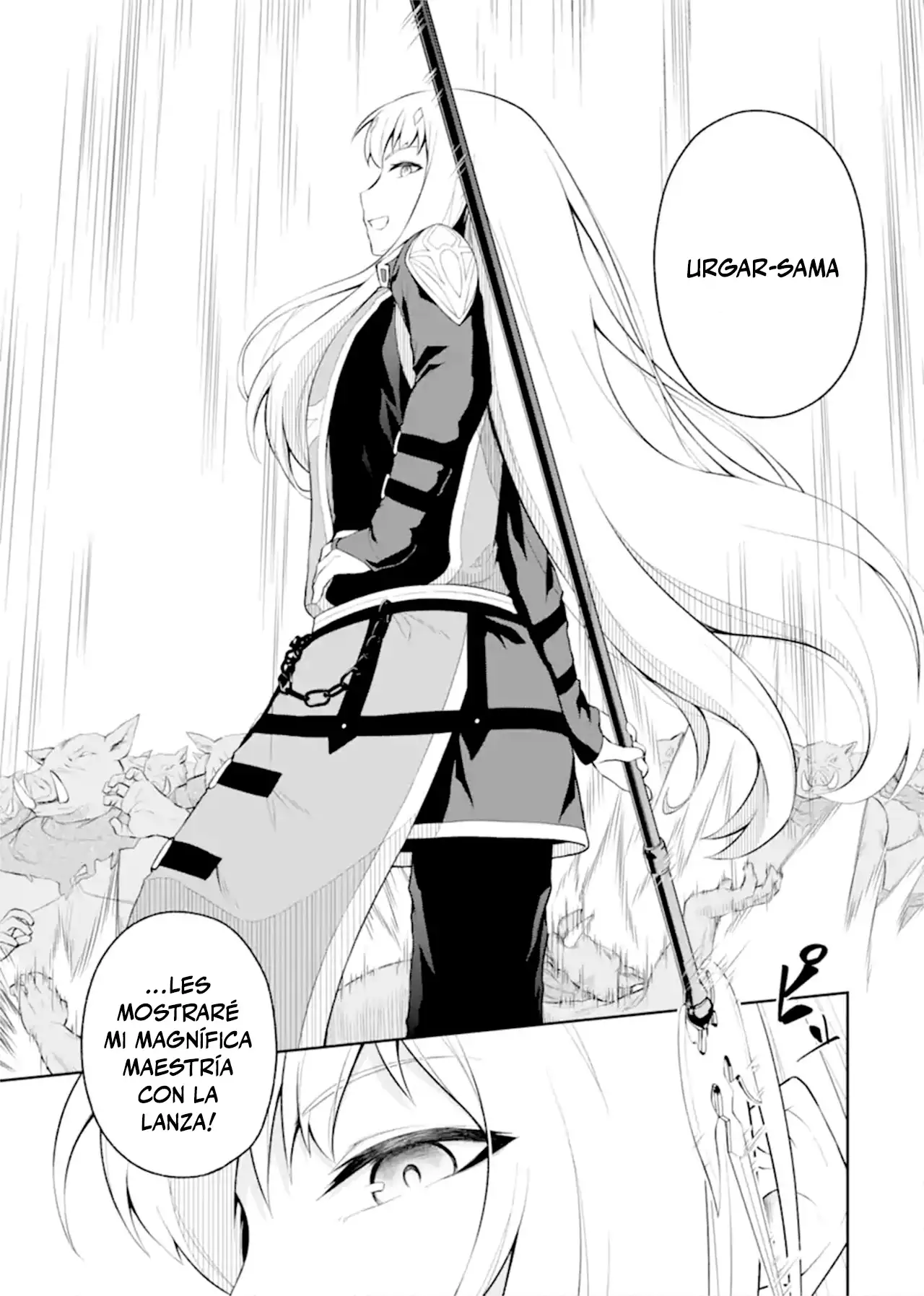 Ore wa Boukensha Guild no Akutoku Guild Master - Capítulo 3 - Página 39 - LectorTMOo