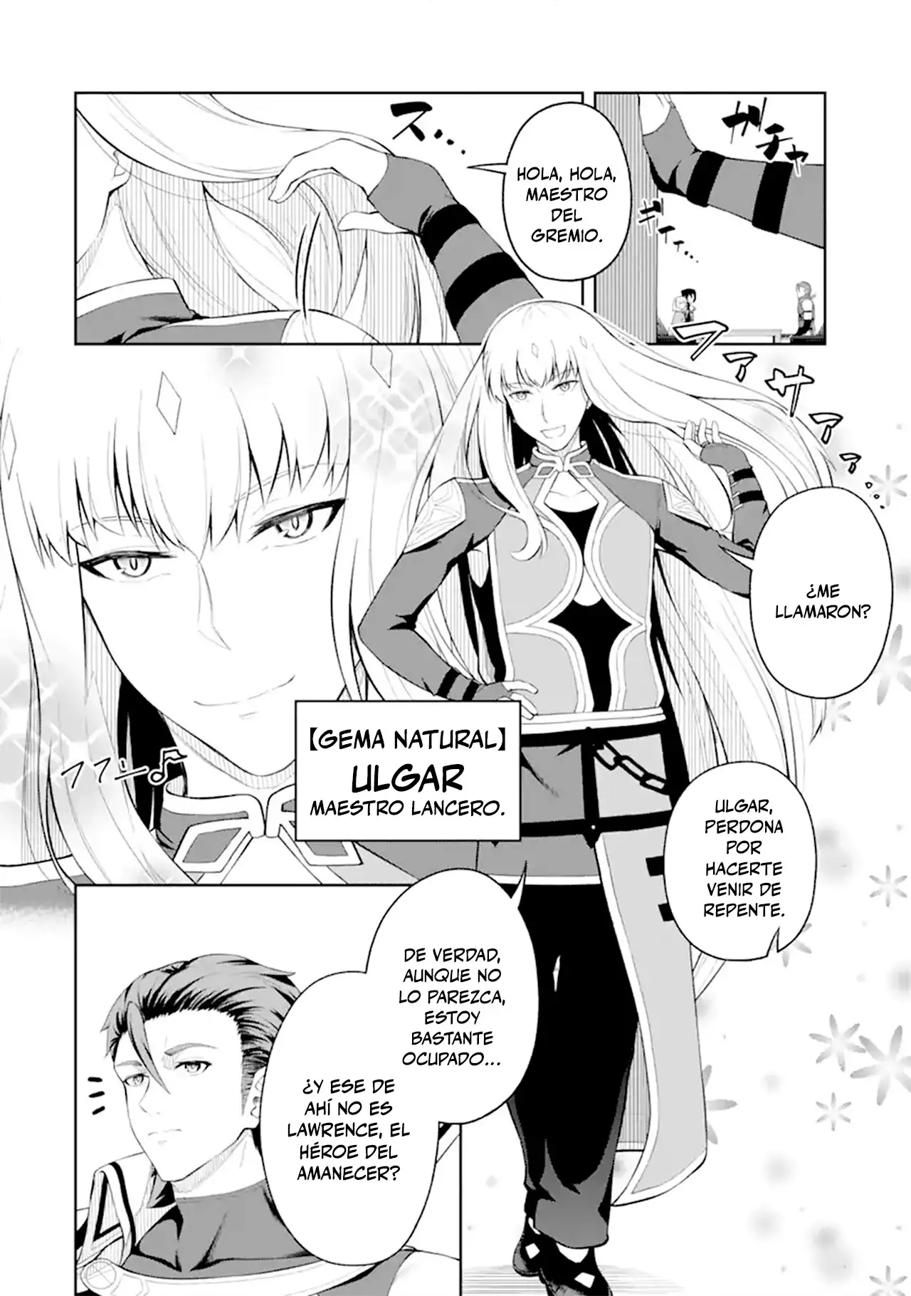 Ore wa Boukensha Guild no Akutoku Guild Master - Capítulo 4 - Página 4 - LectorTMOo