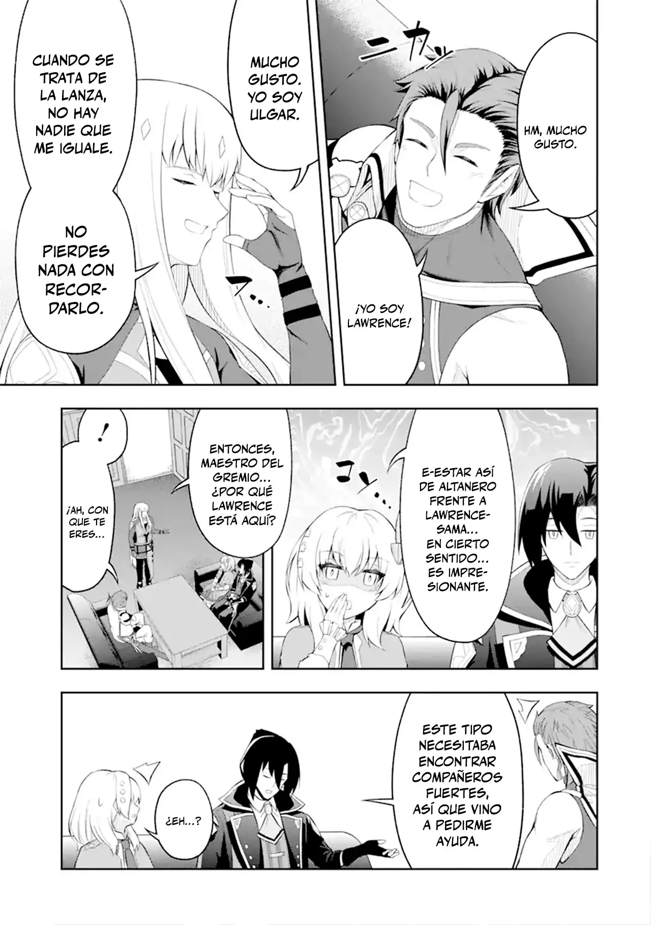 Ore wa Boukensha Guild no Akutoku Guild Master - Capítulo 4 - Página 5 - LectorTMOo