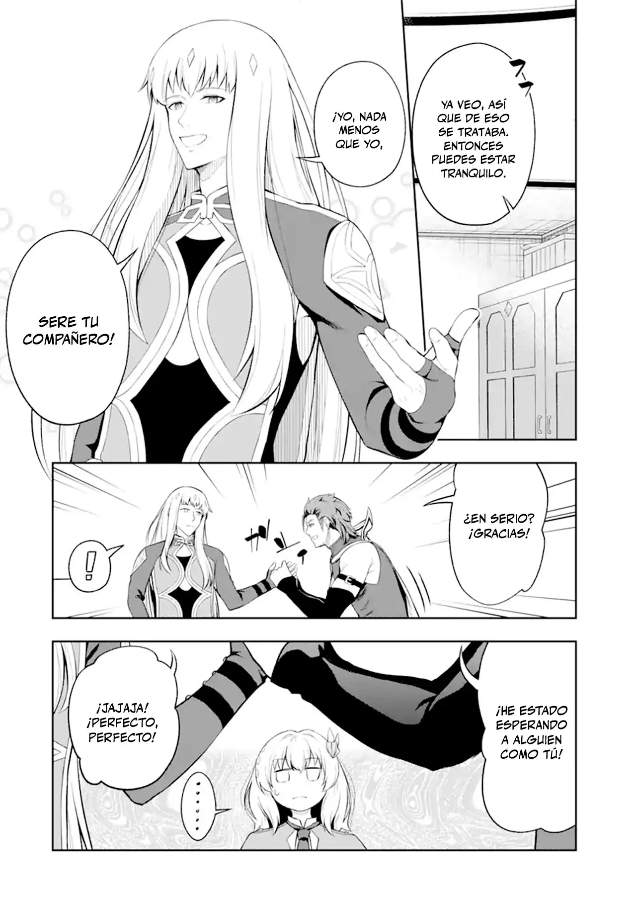 Ore wa Boukensha Guild no Akutoku Guild Master - Capítulo 4 - Página 6 - LectorTMOo