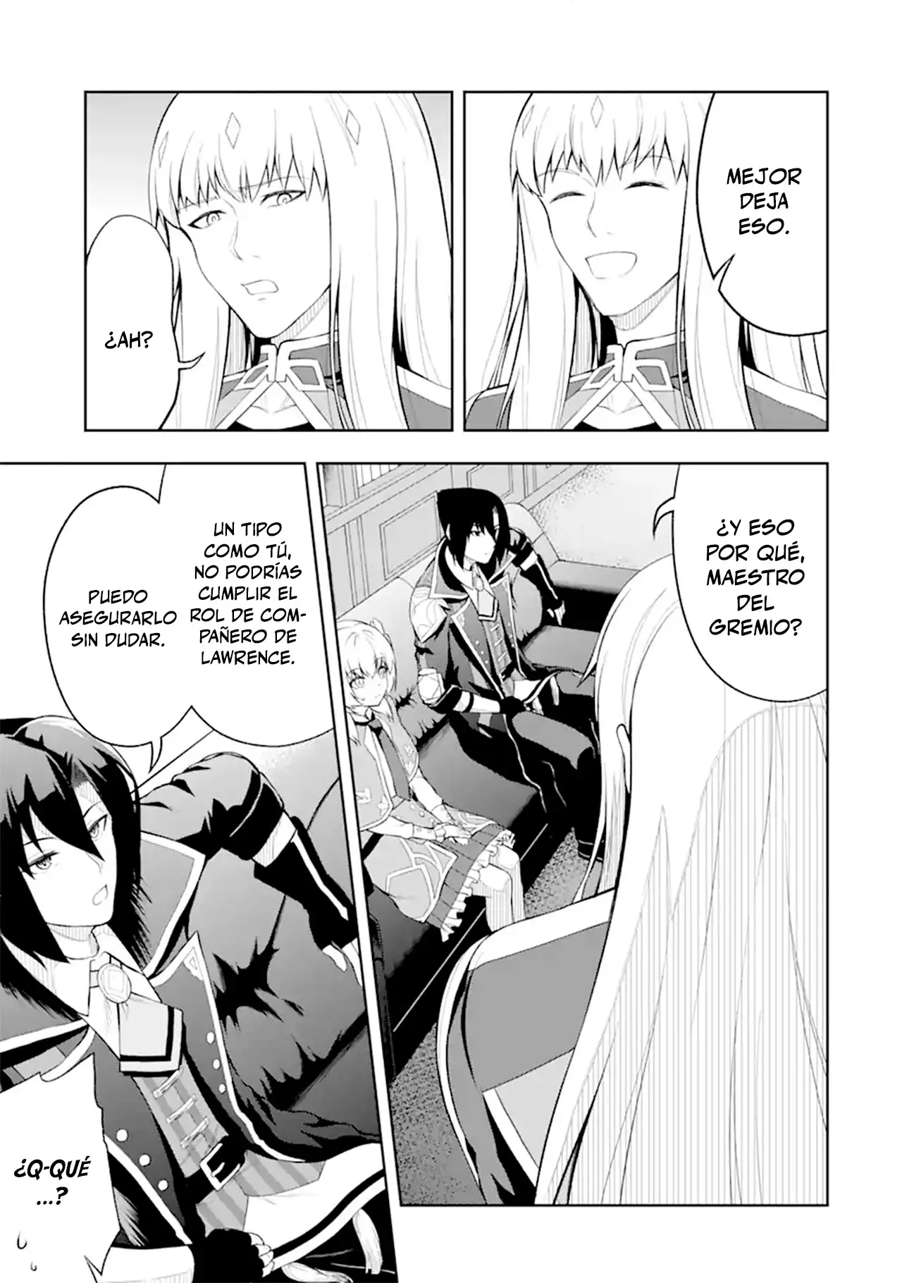 Ore wa Boukensha Guild no Akutoku Guild Master - Capítulo 4 - Página 7 - LectorTMOo