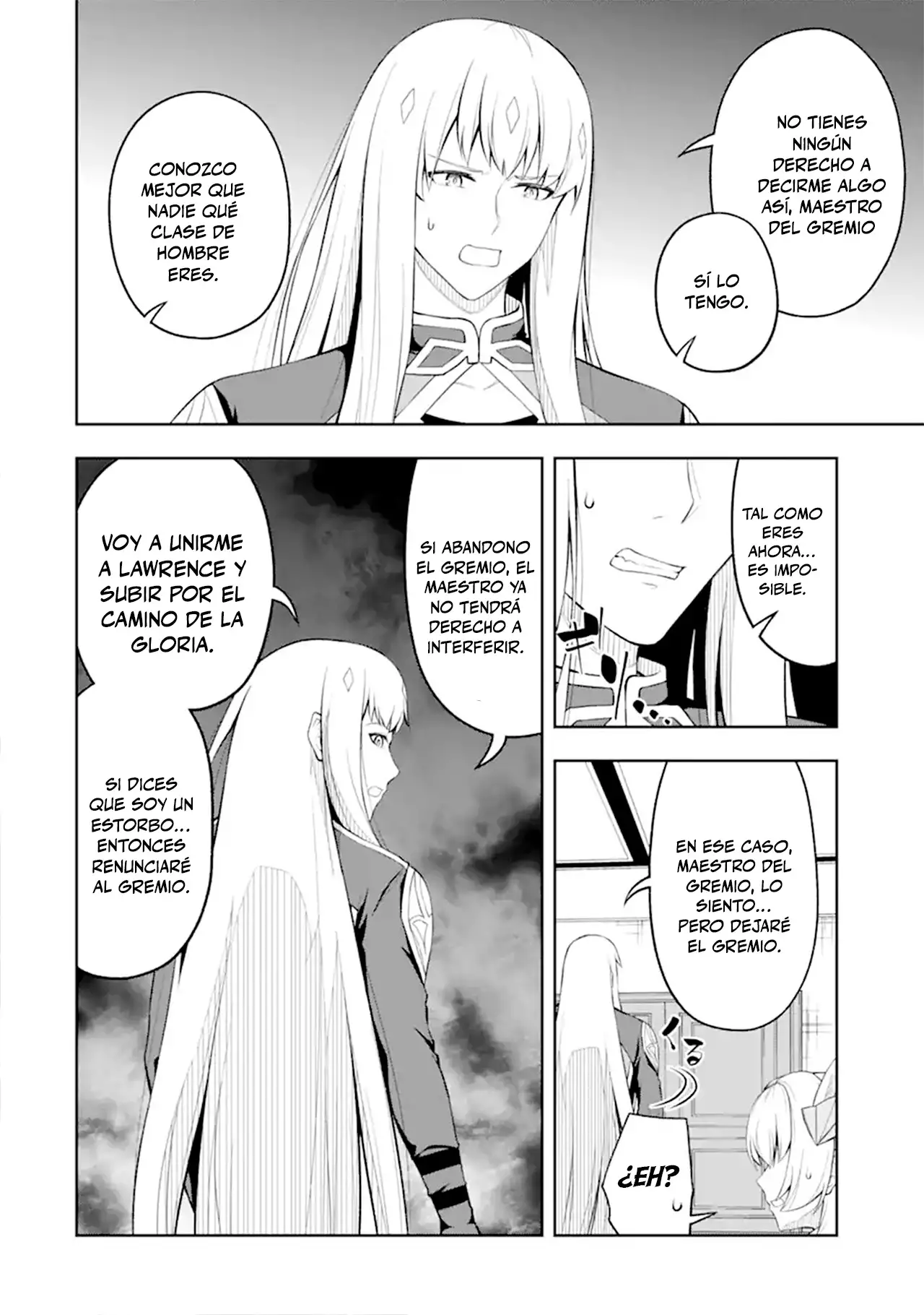Ore wa Boukensha Guild no Akutoku Guild Master - Capítulo 4 - Página 8 - LectorTMOo
