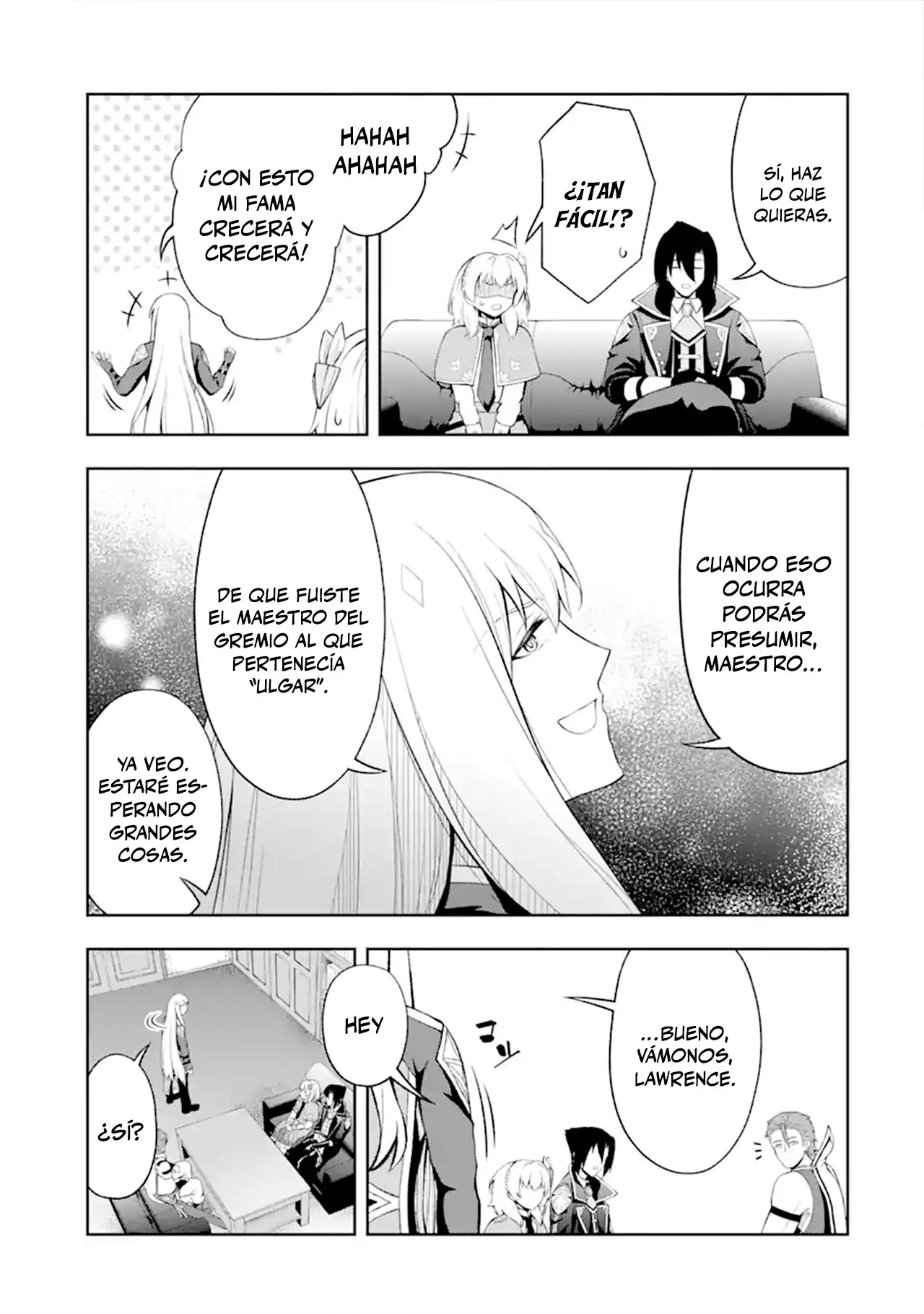 Ore wa Boukensha Guild no Akutoku Guild Master - Capítulo 4 - Página 9 - LectorTMOo