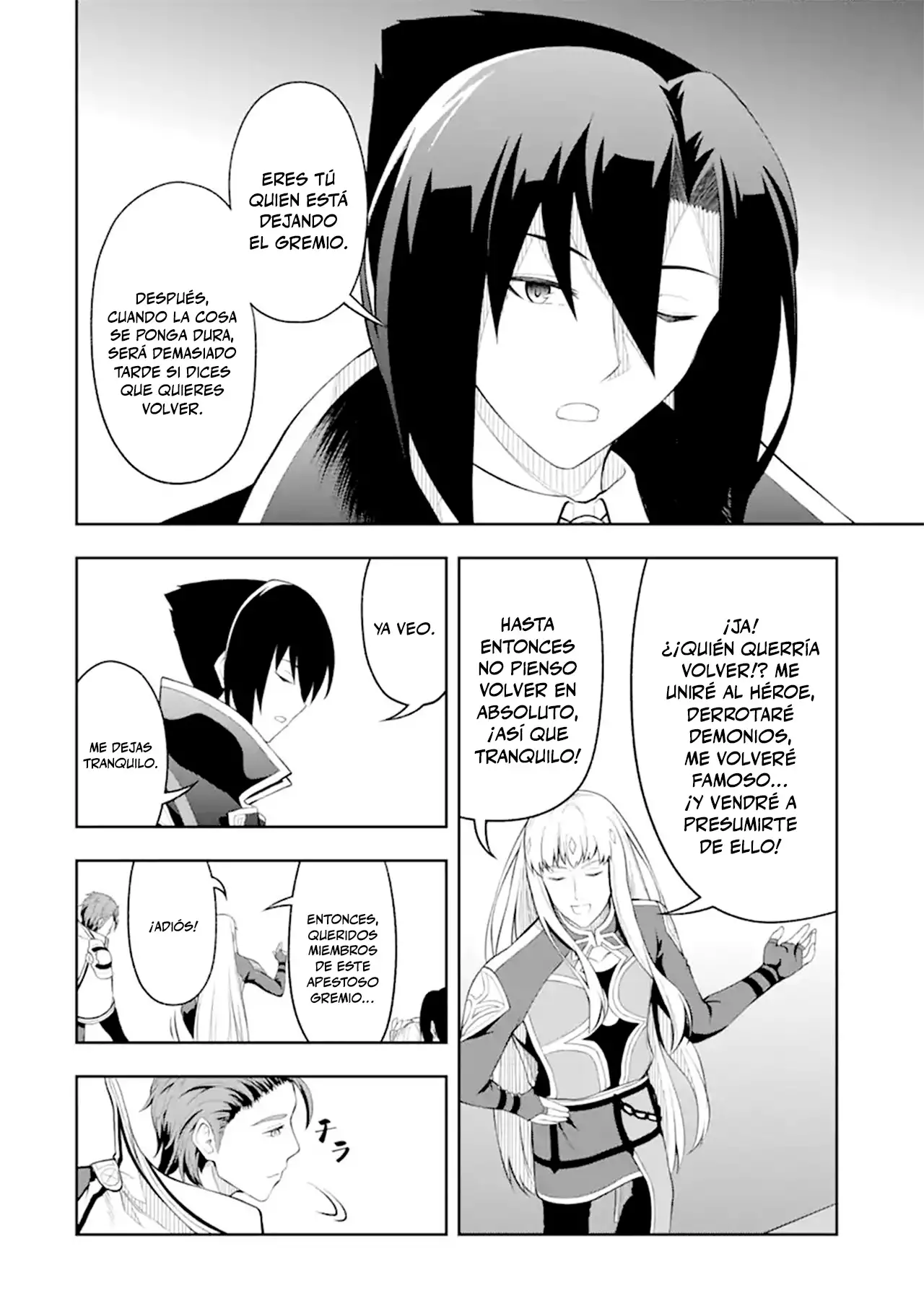 Ore wa Boukensha Guild no Akutoku Guild Master - Capítulo 4 - Página 10 - LectorTMOo