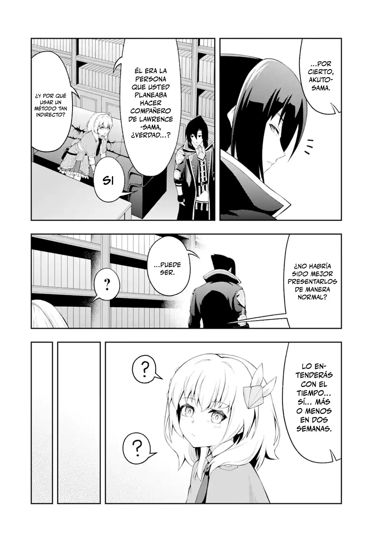 Ore wa Boukensha Guild no Akutoku Guild Master - Capítulo 4 - Página 12 - LectorTMOo