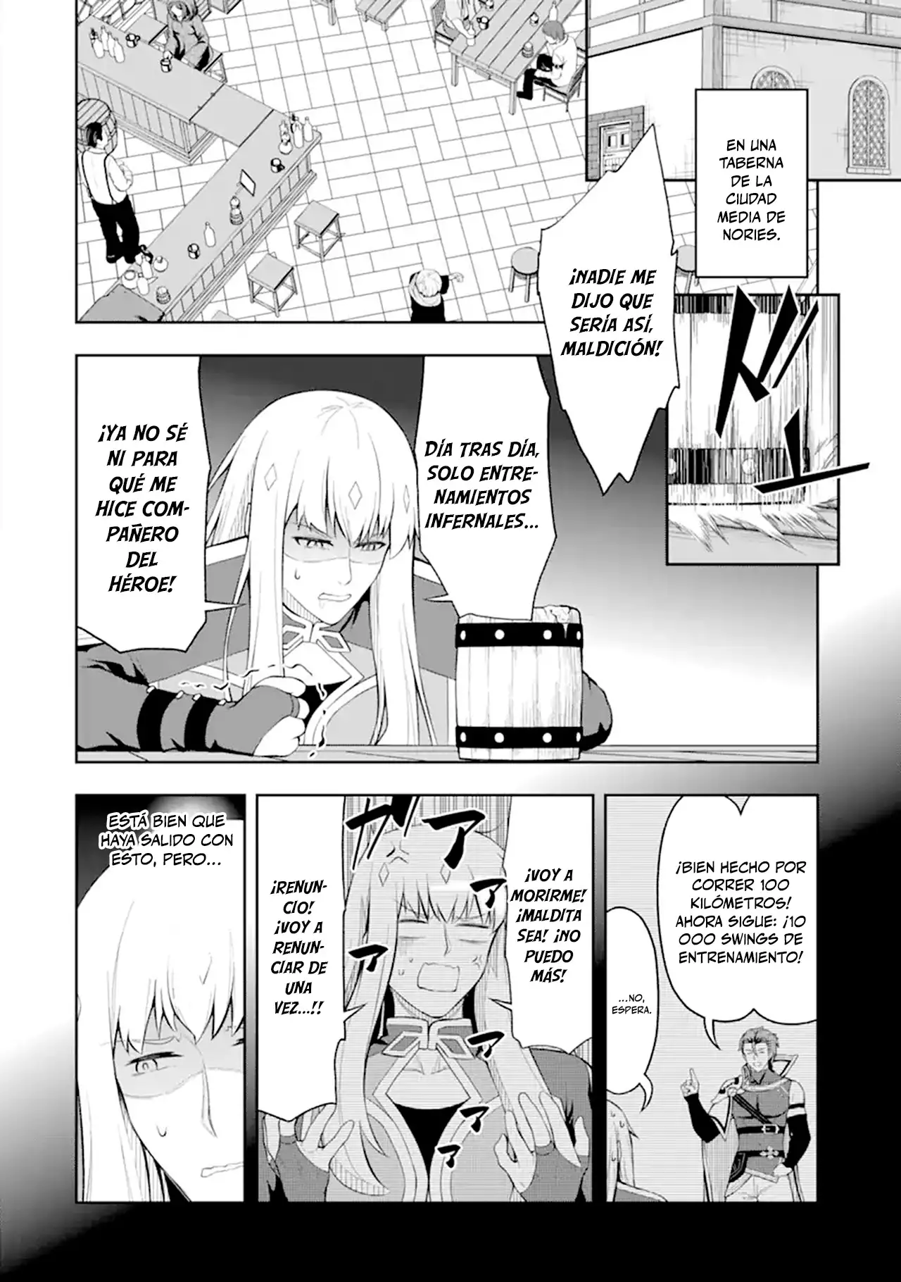 Ore wa Boukensha Guild no Akutoku Guild Master - Capítulo 4 - Página 14 - LectorTMOo