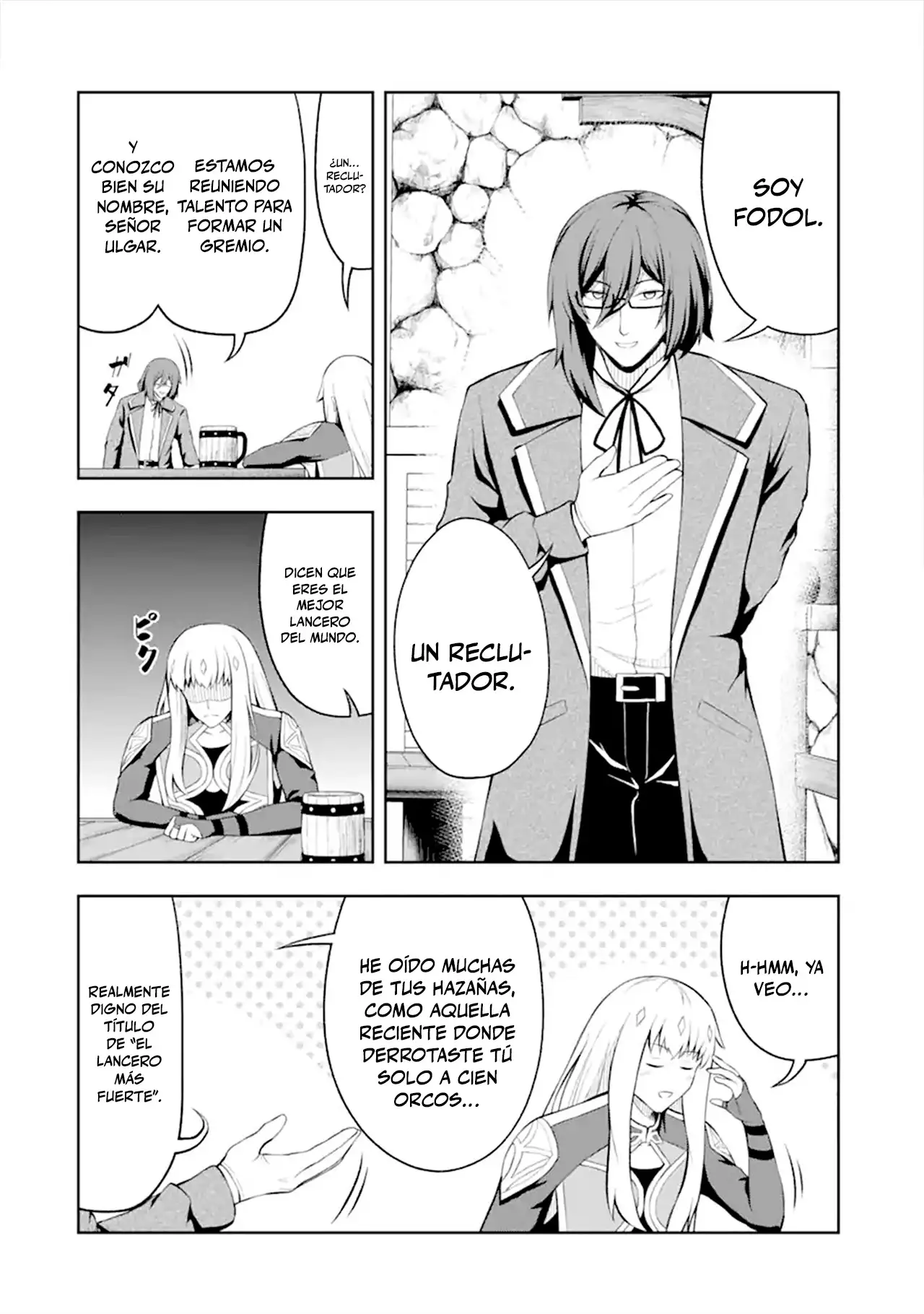 Ore wa Boukensha Guild no Akutoku Guild Master - Capítulo 4 - Página 16 - LectorTMOo