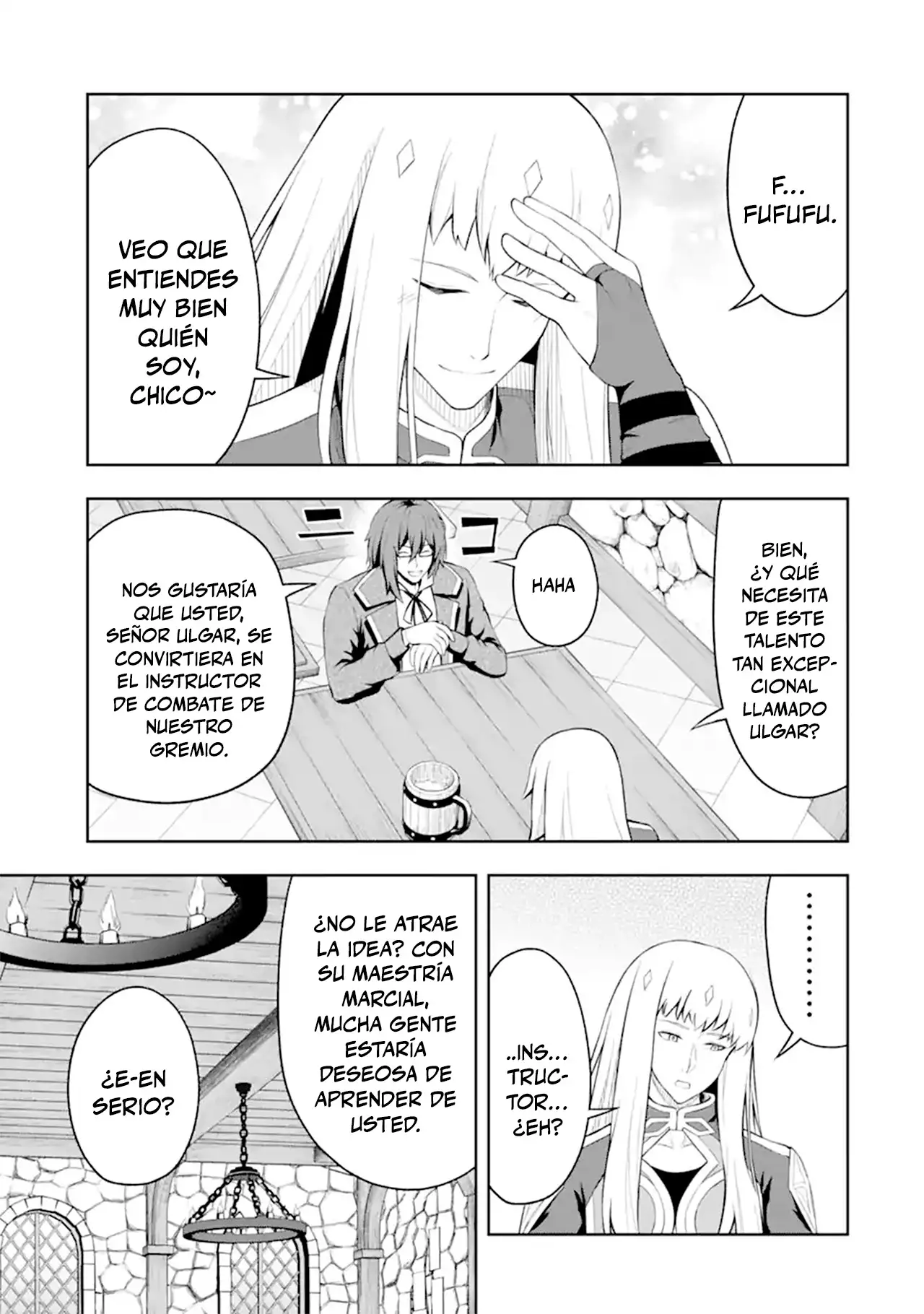 Ore wa Boukensha Guild no Akutoku Guild Master - Capítulo 4 - Página 17 - LectorTMOo