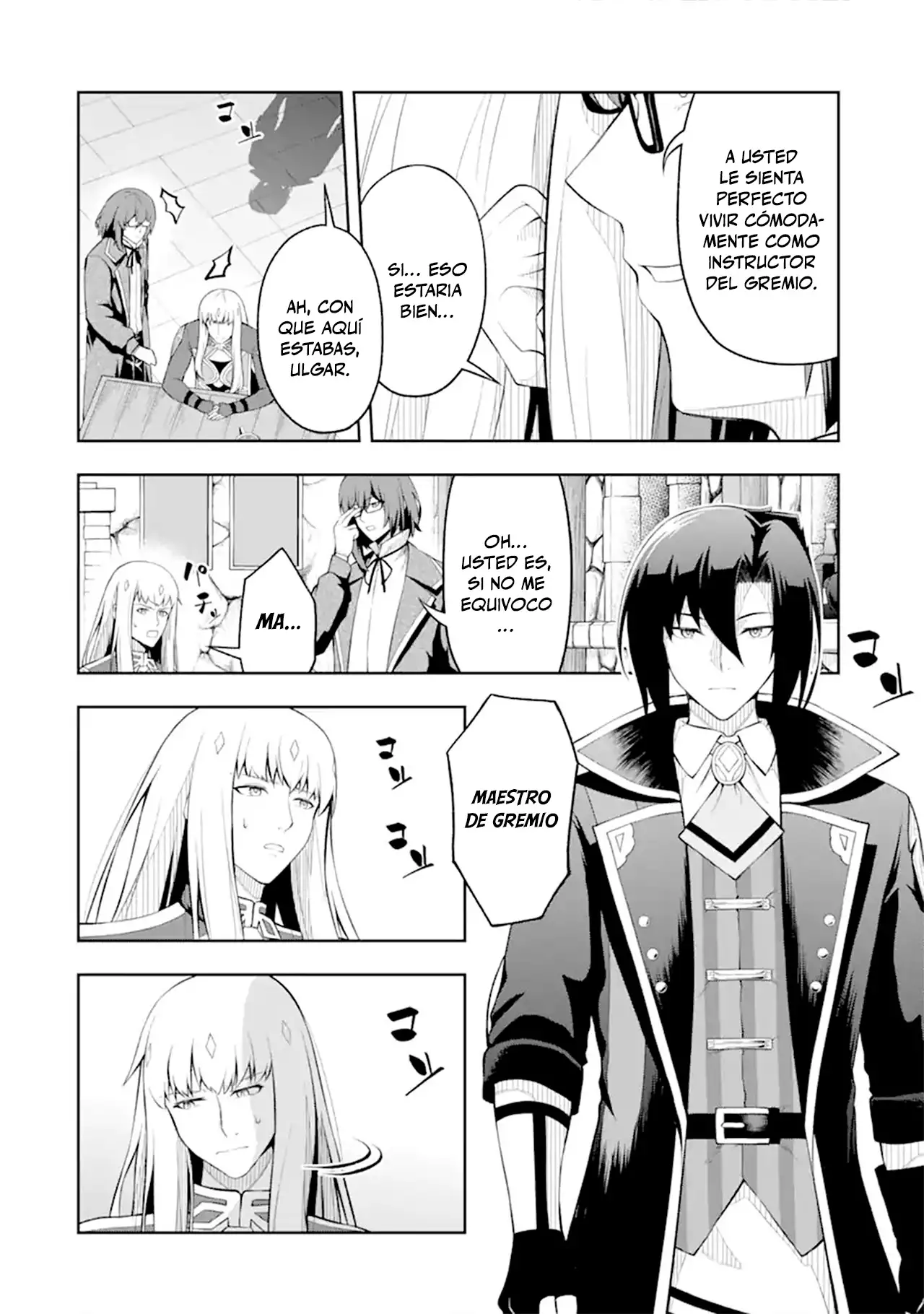 Ore wa Boukensha Guild no Akutoku Guild Master - Capítulo 4 - Página 20 - LectorTMOo