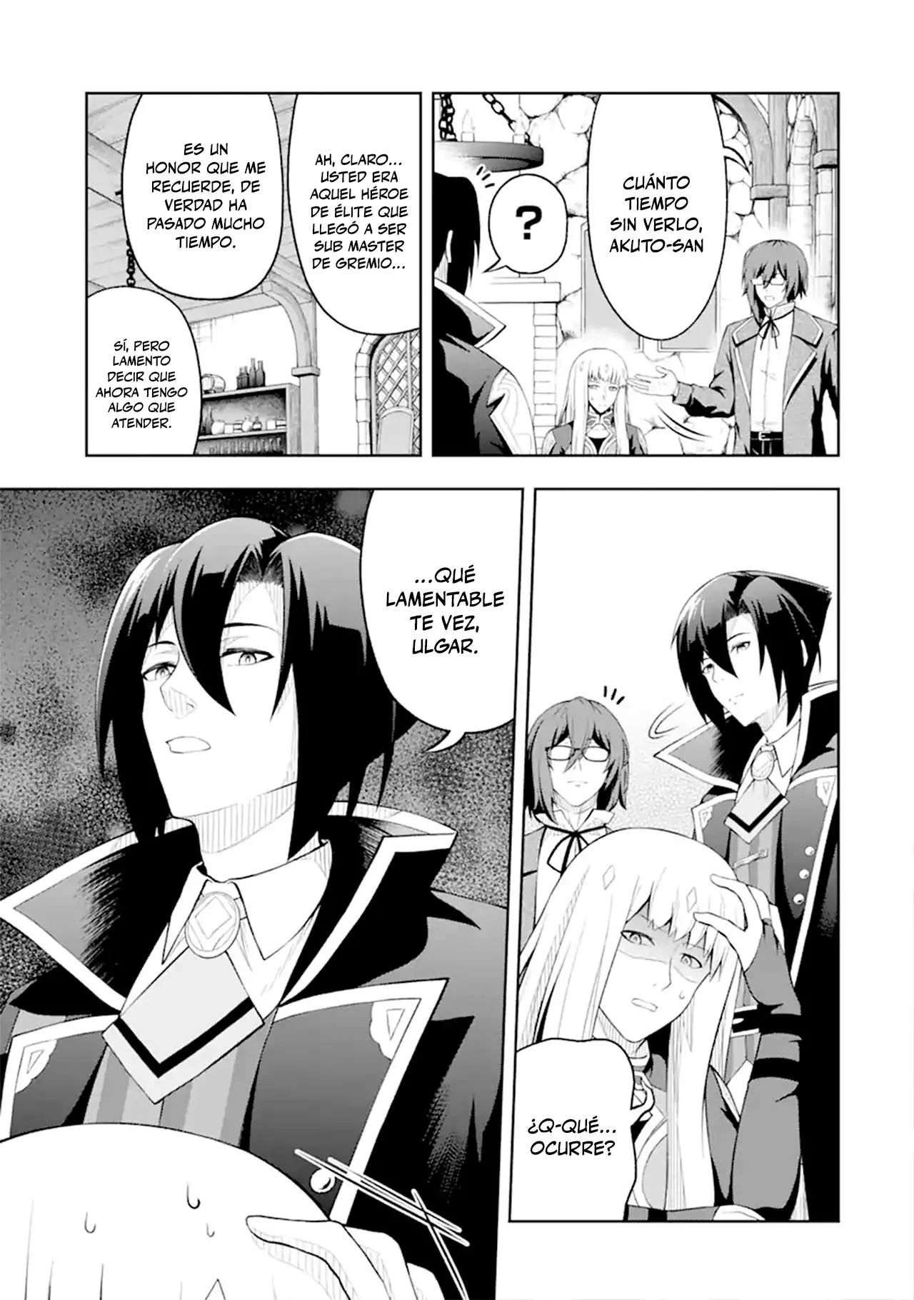 Ore wa Boukensha Guild no Akutoku Guild Master - Capítulo 4 - Página 21 - LectorTMOo