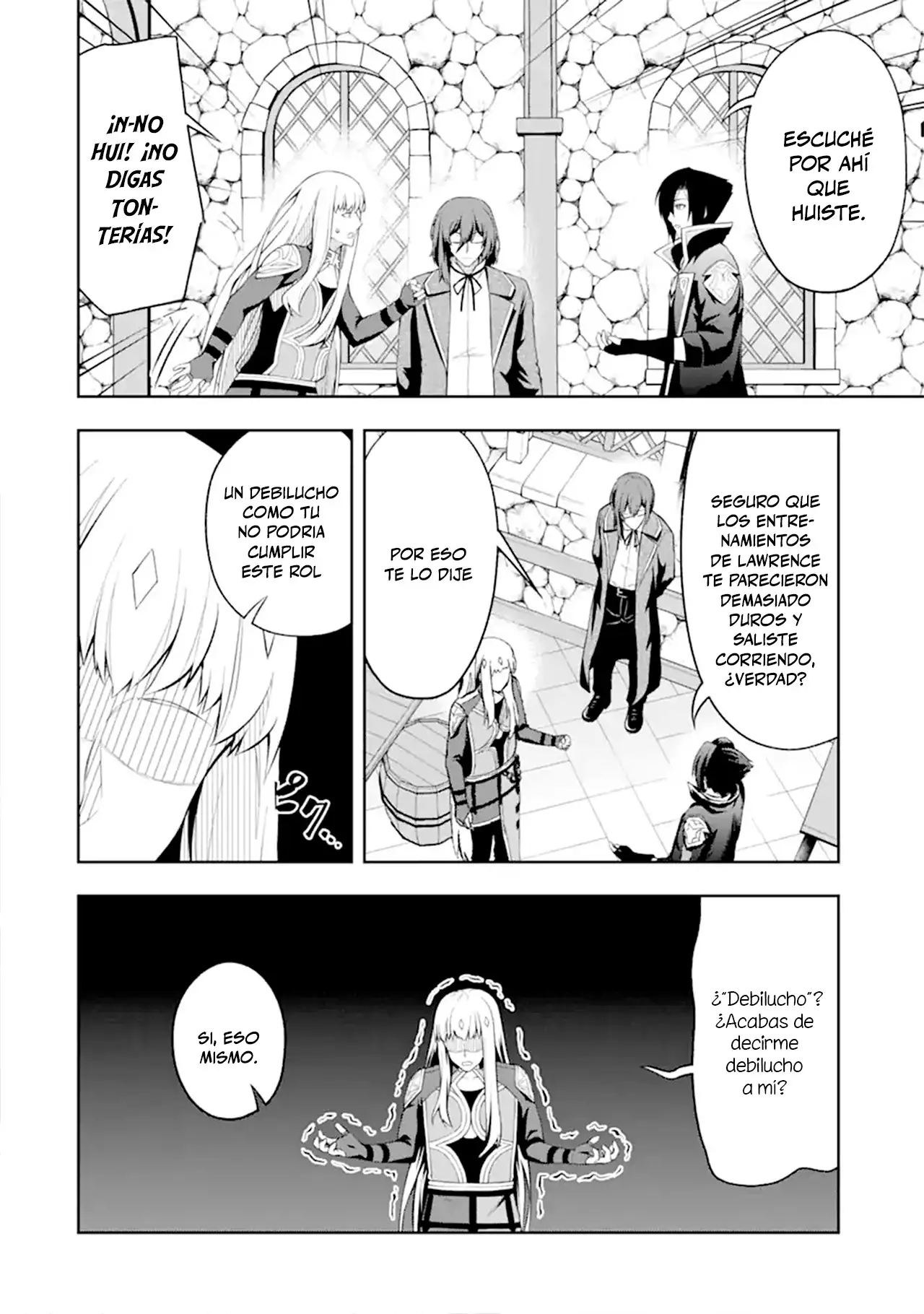 Ore wa Boukensha Guild no Akutoku Guild Master - Capítulo 4 - Página 22 - LectorTMOo
