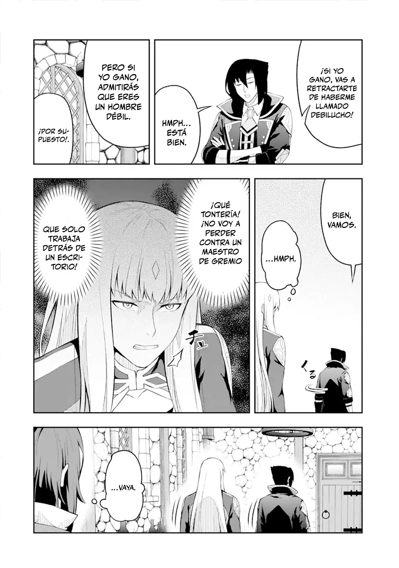 Ore wa Boukensha Guild no Akutoku Guild Master - Capítulo 4 - Página 24 - LectorTMOo