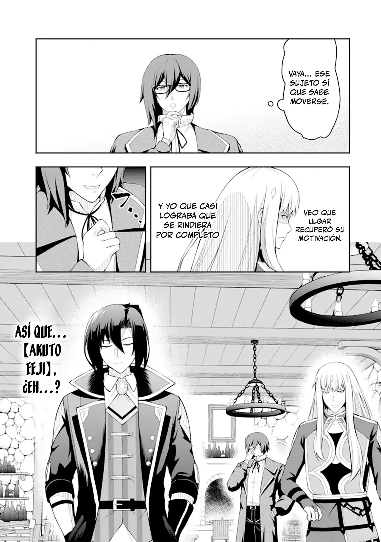 Ore wa Boukensha Guild no Akutoku Guild Master - Capítulo 4 - Página 25 - LectorTMOo
