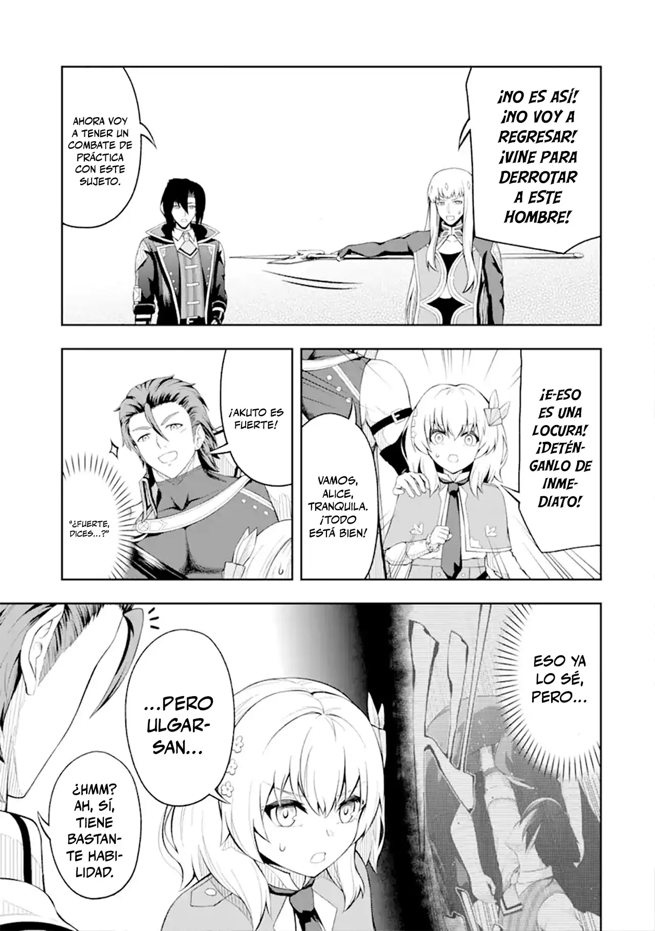 Ore wa Boukensha Guild no Akutoku Guild Master - Capítulo 4 - Página 27 - LectorTMOo