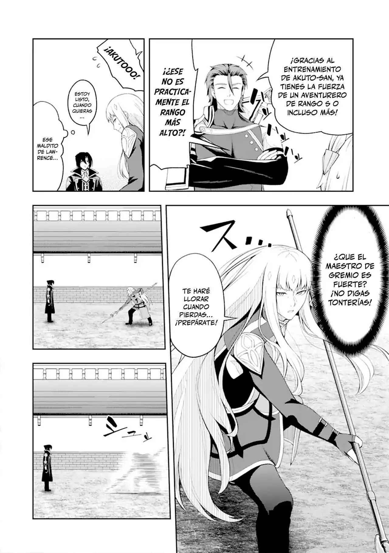 Ore wa Boukensha Guild no Akutoku Guild Master - Capítulo 4 - Página 28 - LectorTMOo