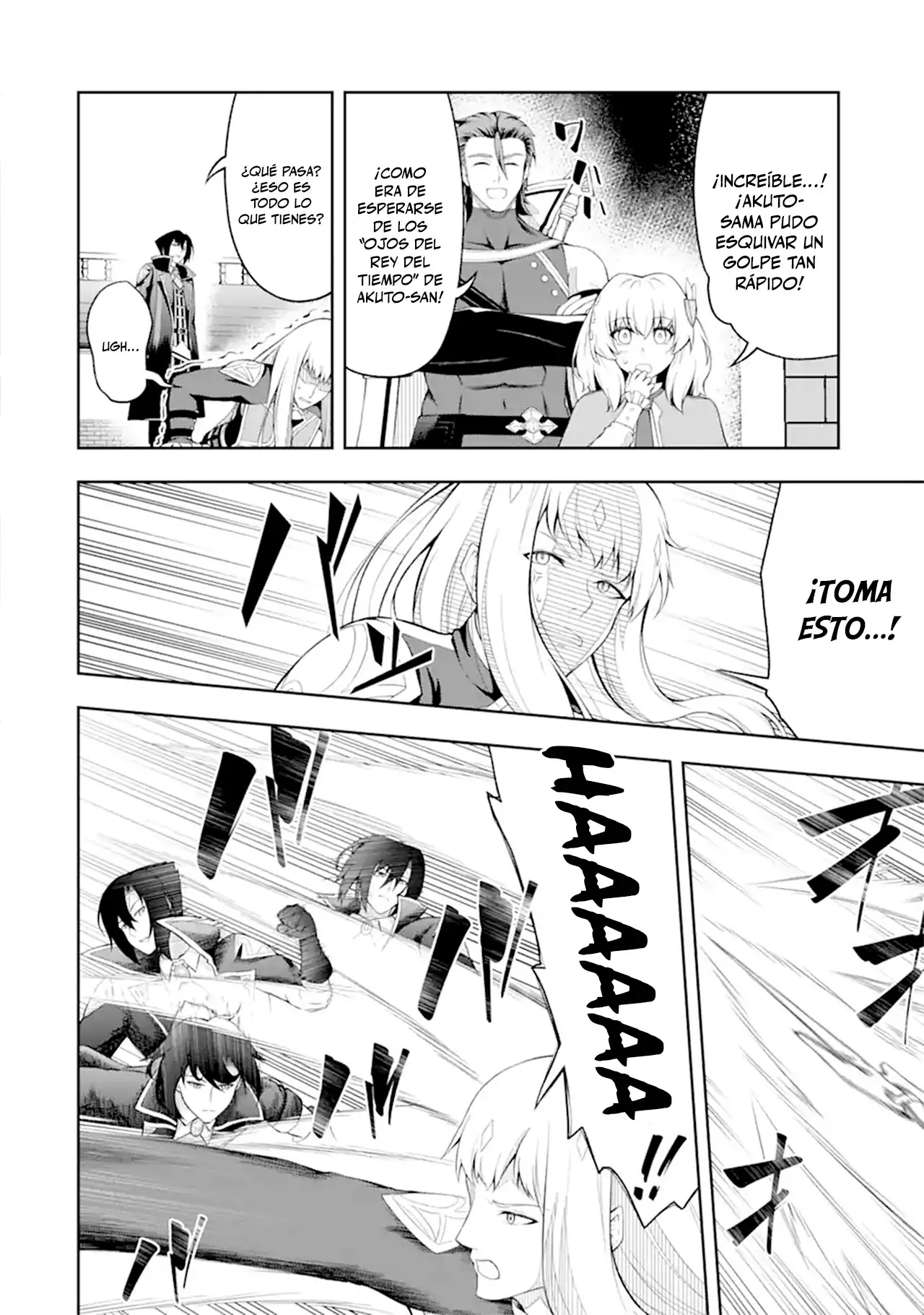 Ore wa Boukensha Guild no Akutoku Guild Master - Capítulo 4 - Página 30 - LectorTMOo