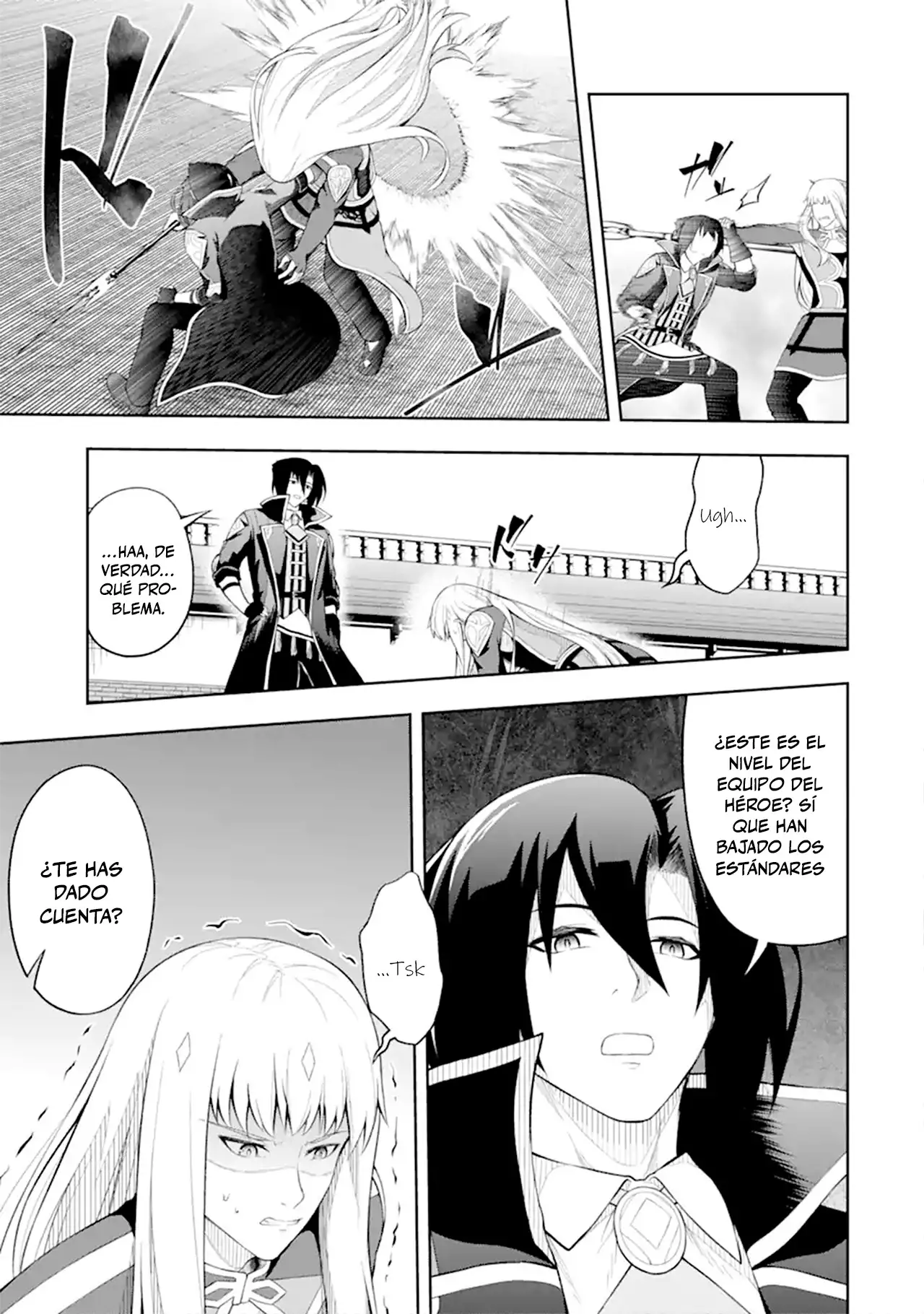 Ore wa Boukensha Guild no Akutoku Guild Master - Capítulo 4 - Página 31 - LectorTMOo
