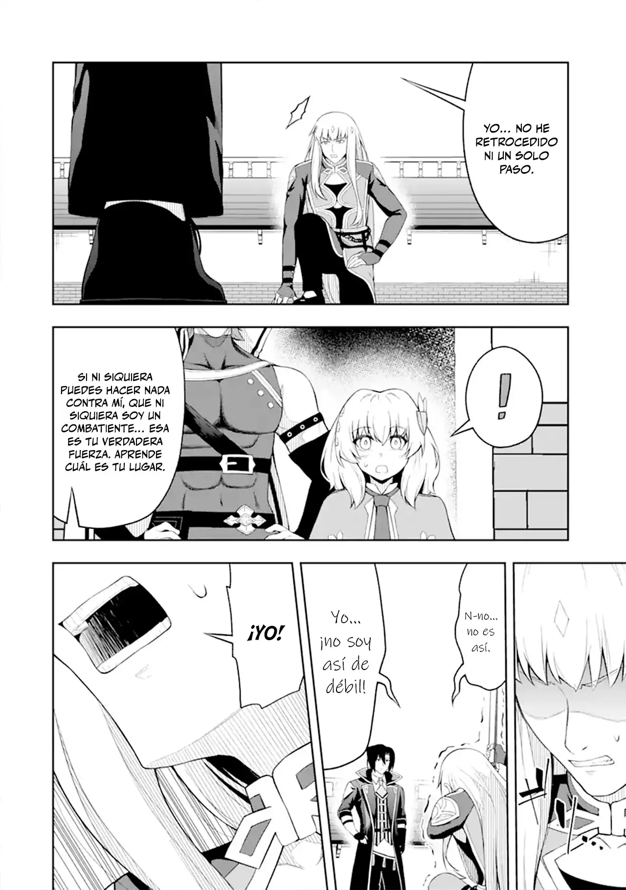 Ore wa Boukensha Guild no Akutoku Guild Master - Capítulo 4 - Página 32 - LectorTMOo