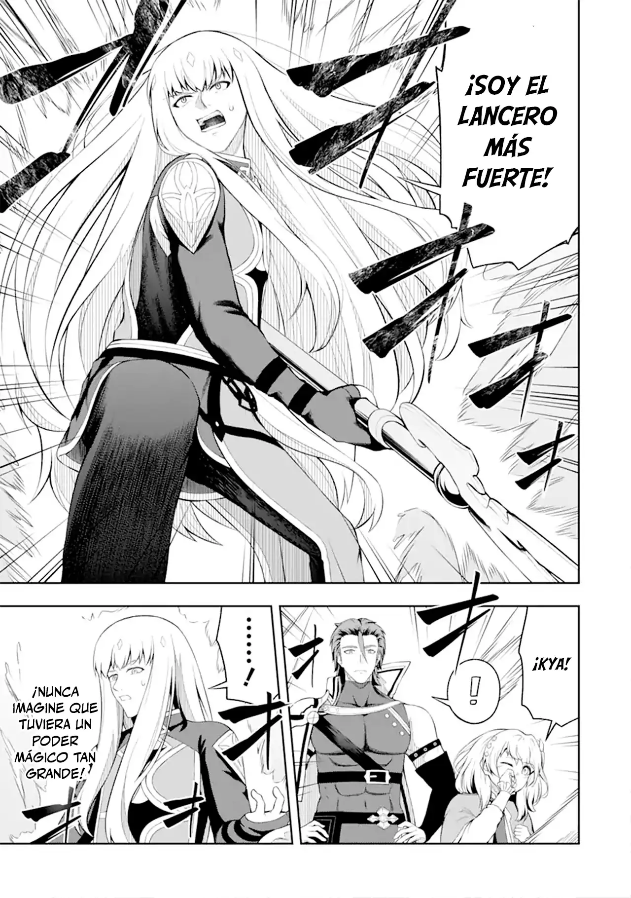 Ore wa Boukensha Guild no Akutoku Guild Master - Capítulo 4 - Página 33 - LectorTMOo