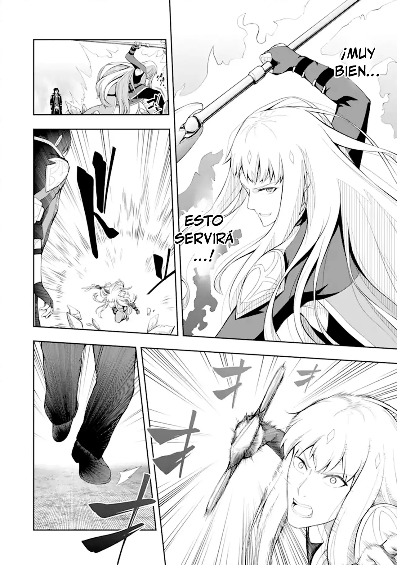 Ore wa Boukensha Guild no Akutoku Guild Master - Capítulo 4 - Página 34 - LectorTMOo