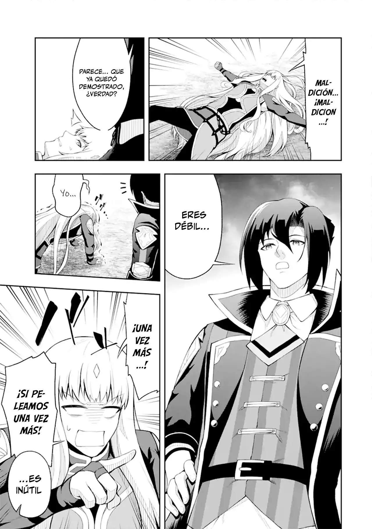 Ore wa Boukensha Guild no Akutoku Guild Master - Capítulo 4 - Página 37 - LectorTMOo