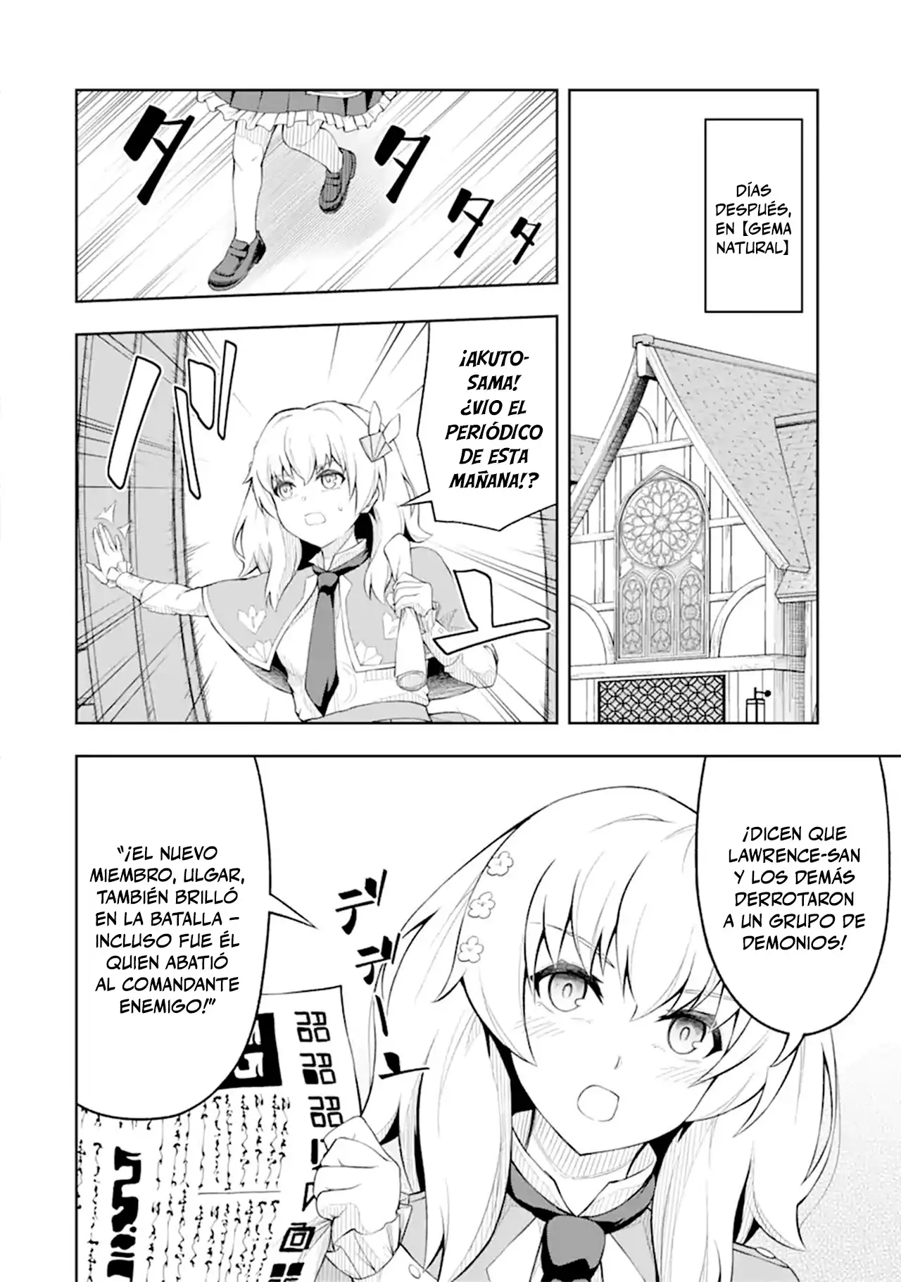 Ore wa Boukensha Guild no Akutoku Guild Master - Capítulo 4 - Página 40 - LectorTMOo