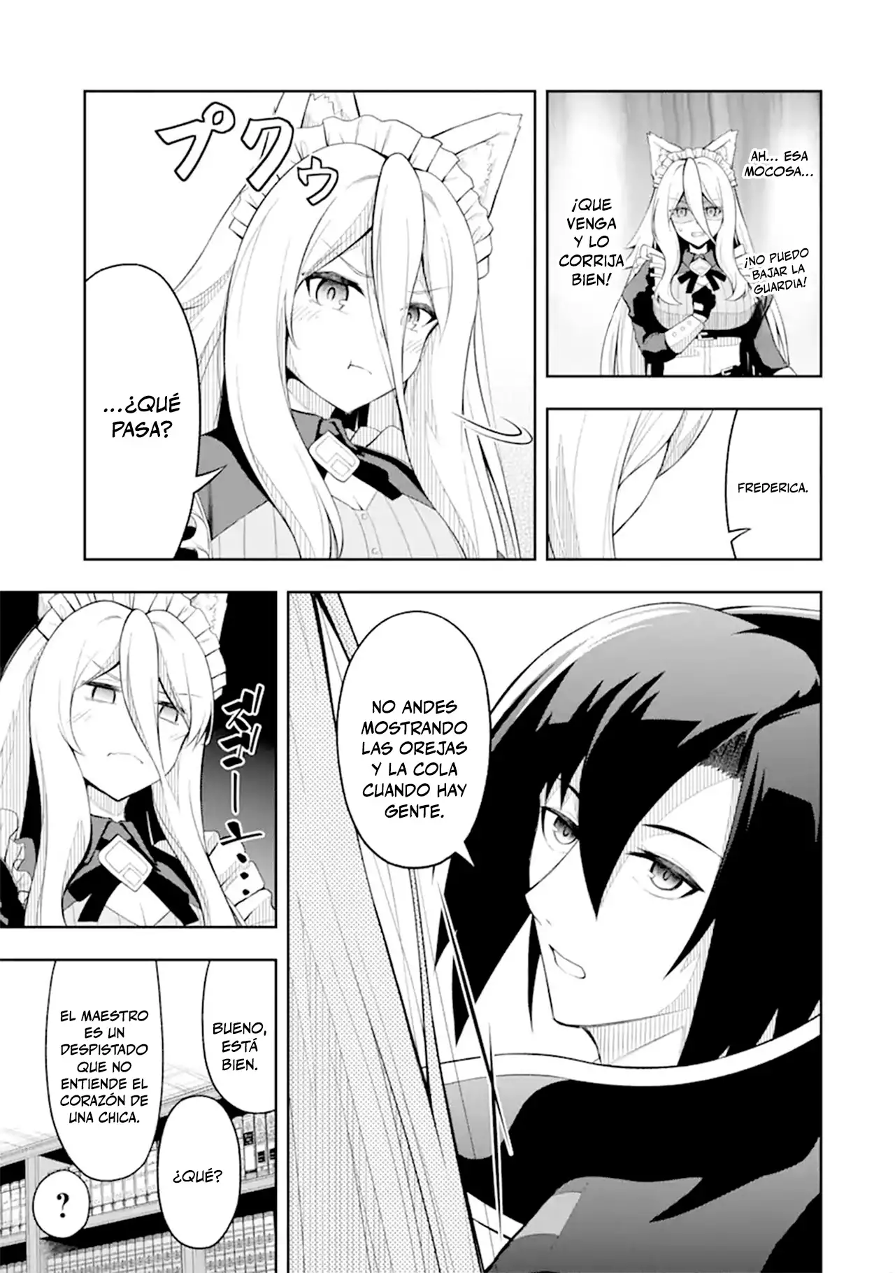 Ore wa Boukensha Guild no Akutoku Guild Master - Capítulo 4 - Página 43 - LectorTMOo
