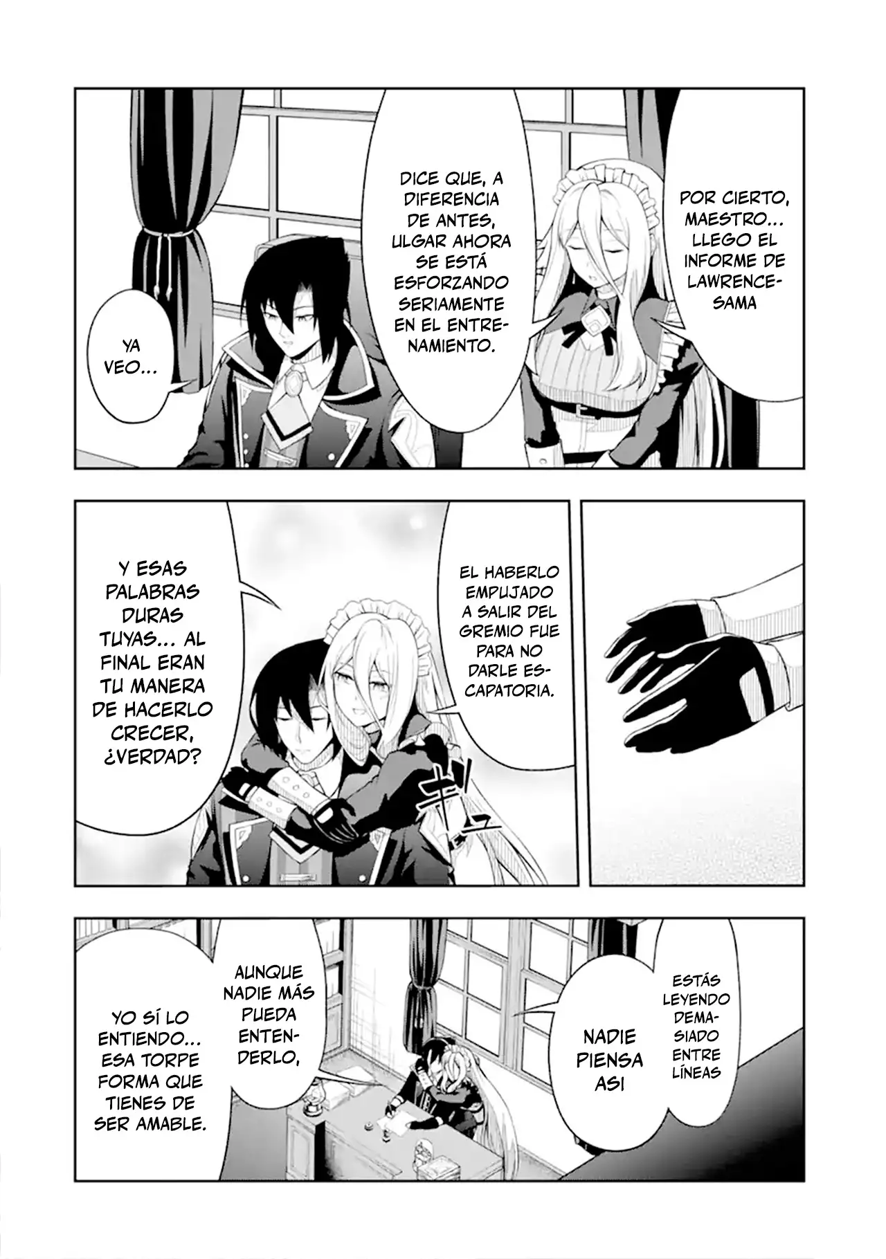 Ore wa Boukensha Guild no Akutoku Guild Master - Capítulo 4 - Página 44 - LectorTMOo